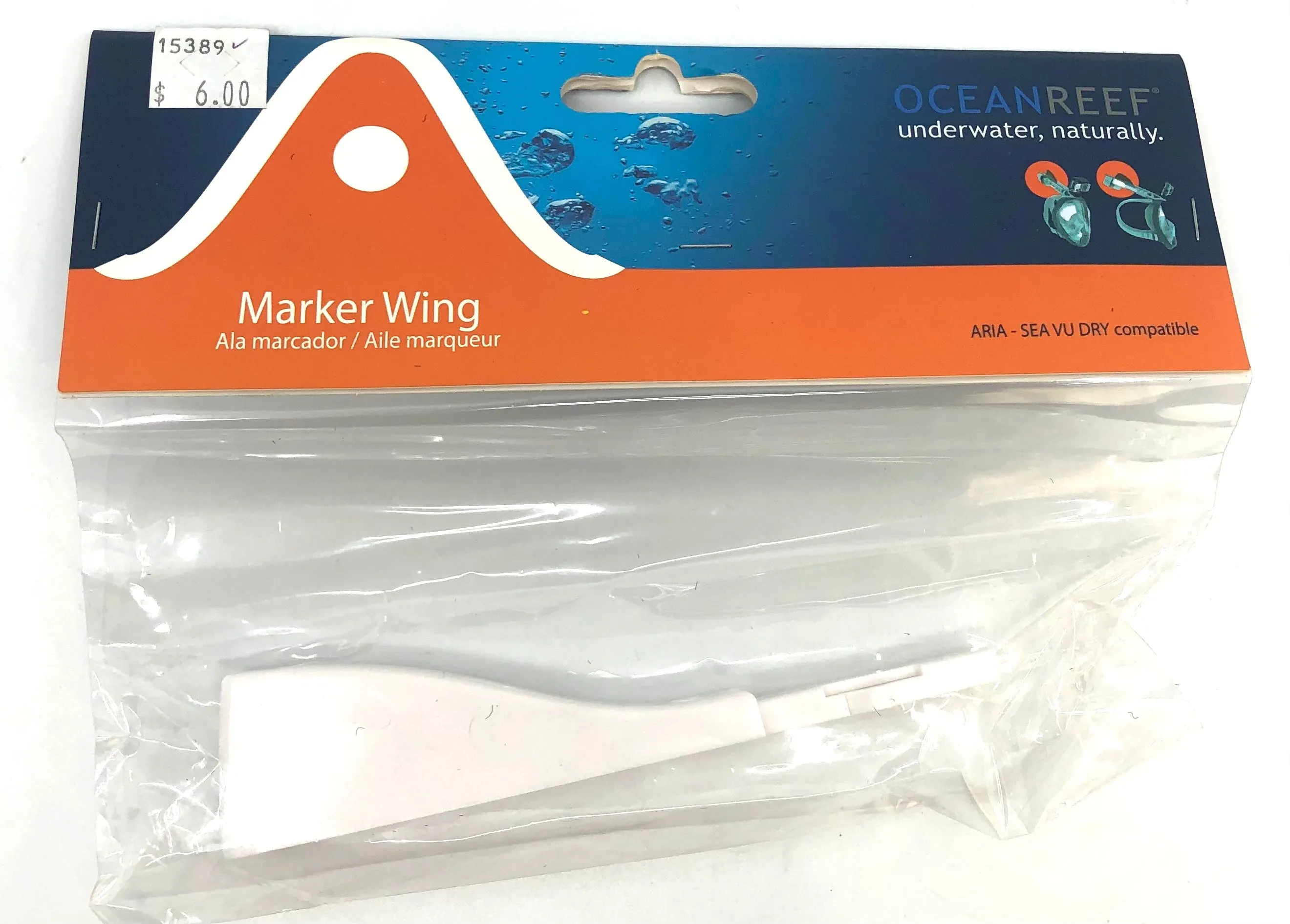 Ocean Reef Full Face Mask Marker Wing