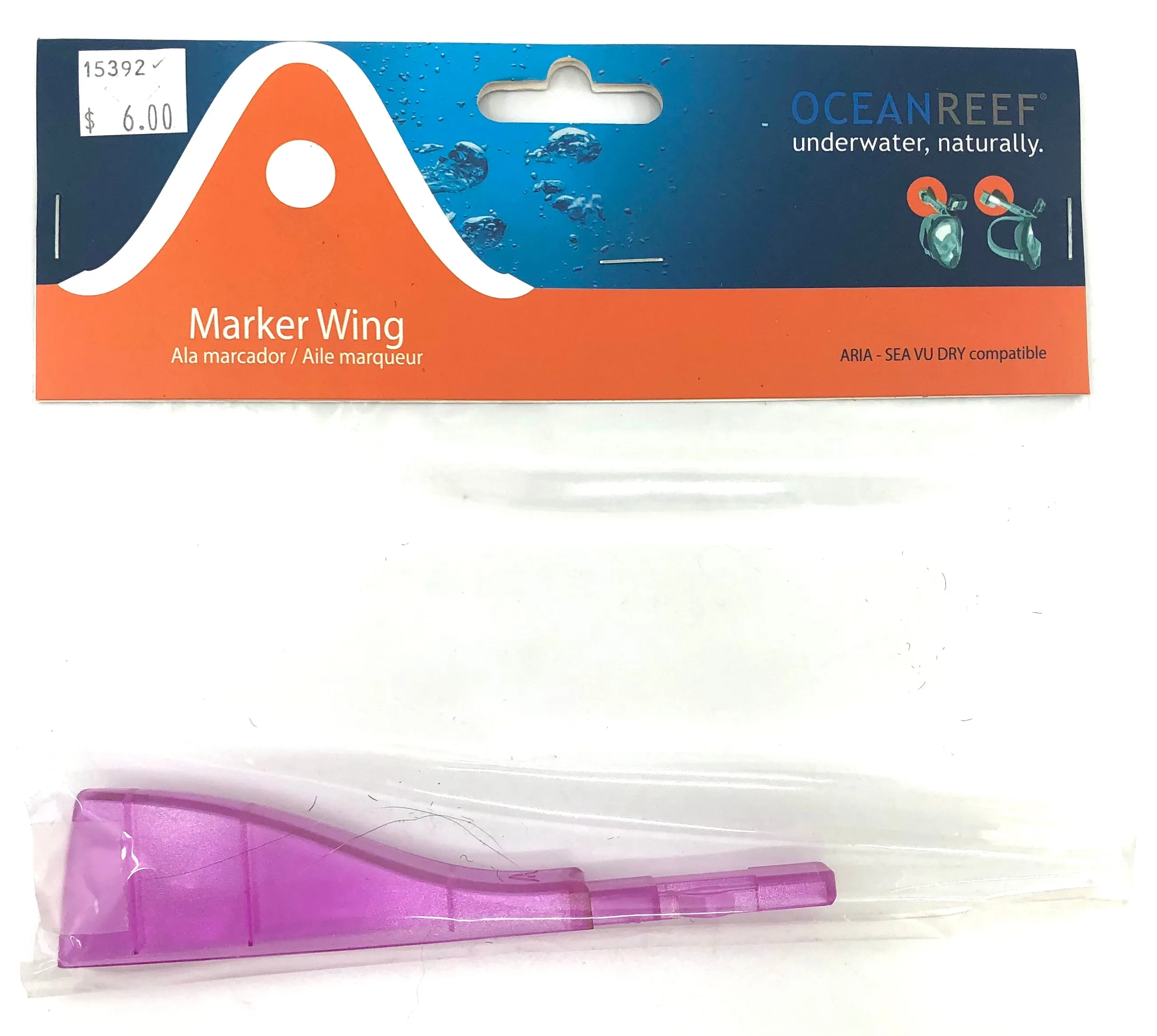 Ocean Reef Full Face Mask Marker Wing