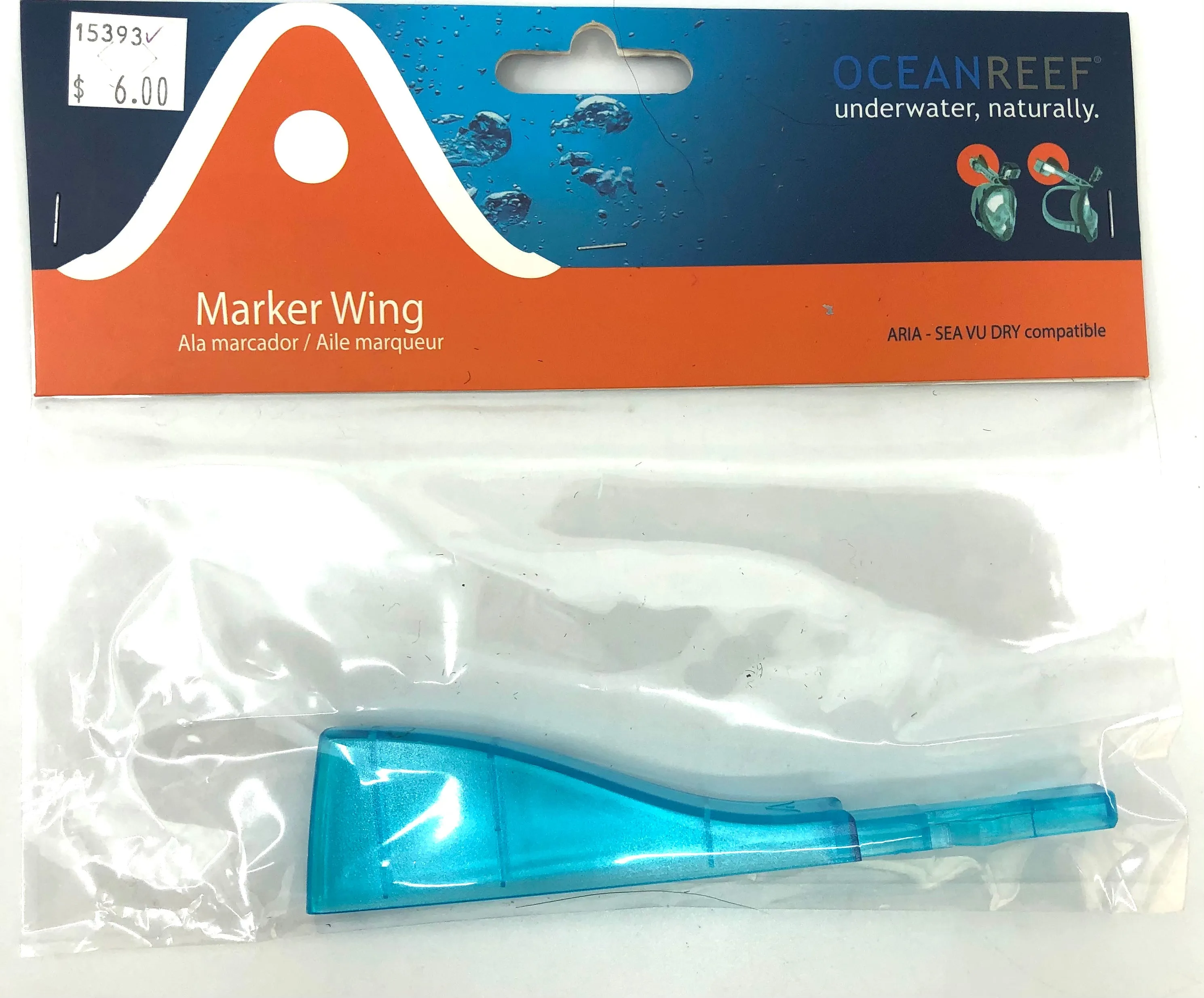 Ocean Reef Full Face Mask Marker Wing