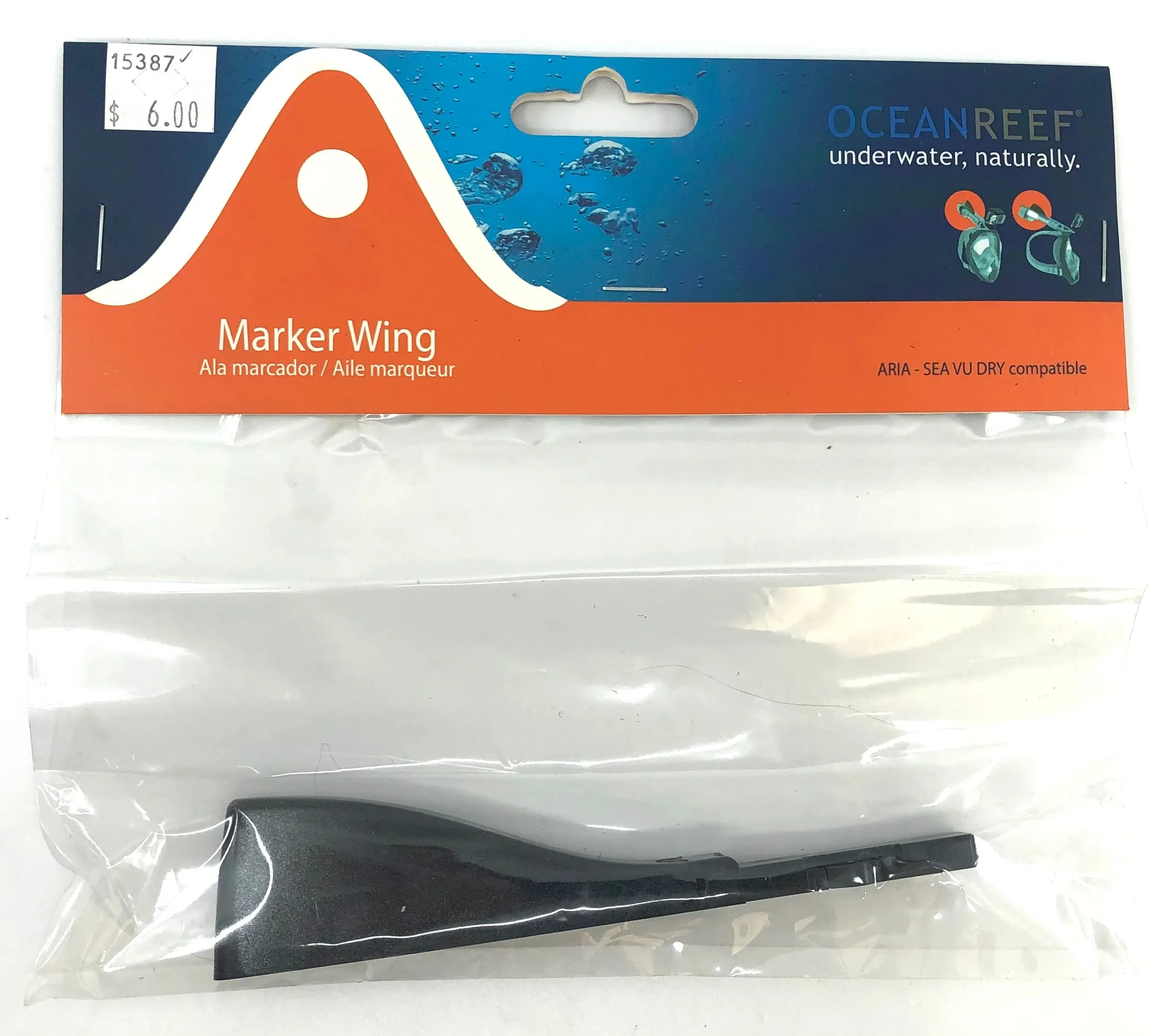 Ocean Reef Full Face Mask Marker Wing