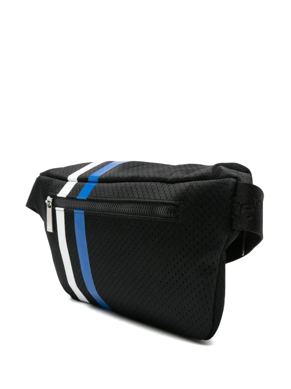 Off-White Outdoor Baseball Mesh Belt Bag Black/White