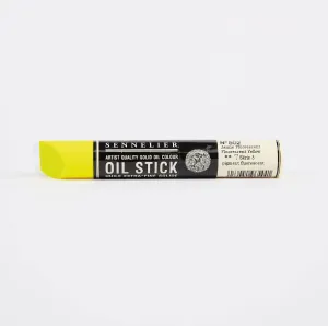 OIL PAINT - OIL STICK - Sennelier - 38ml 	-	502	-	Neon Yellow