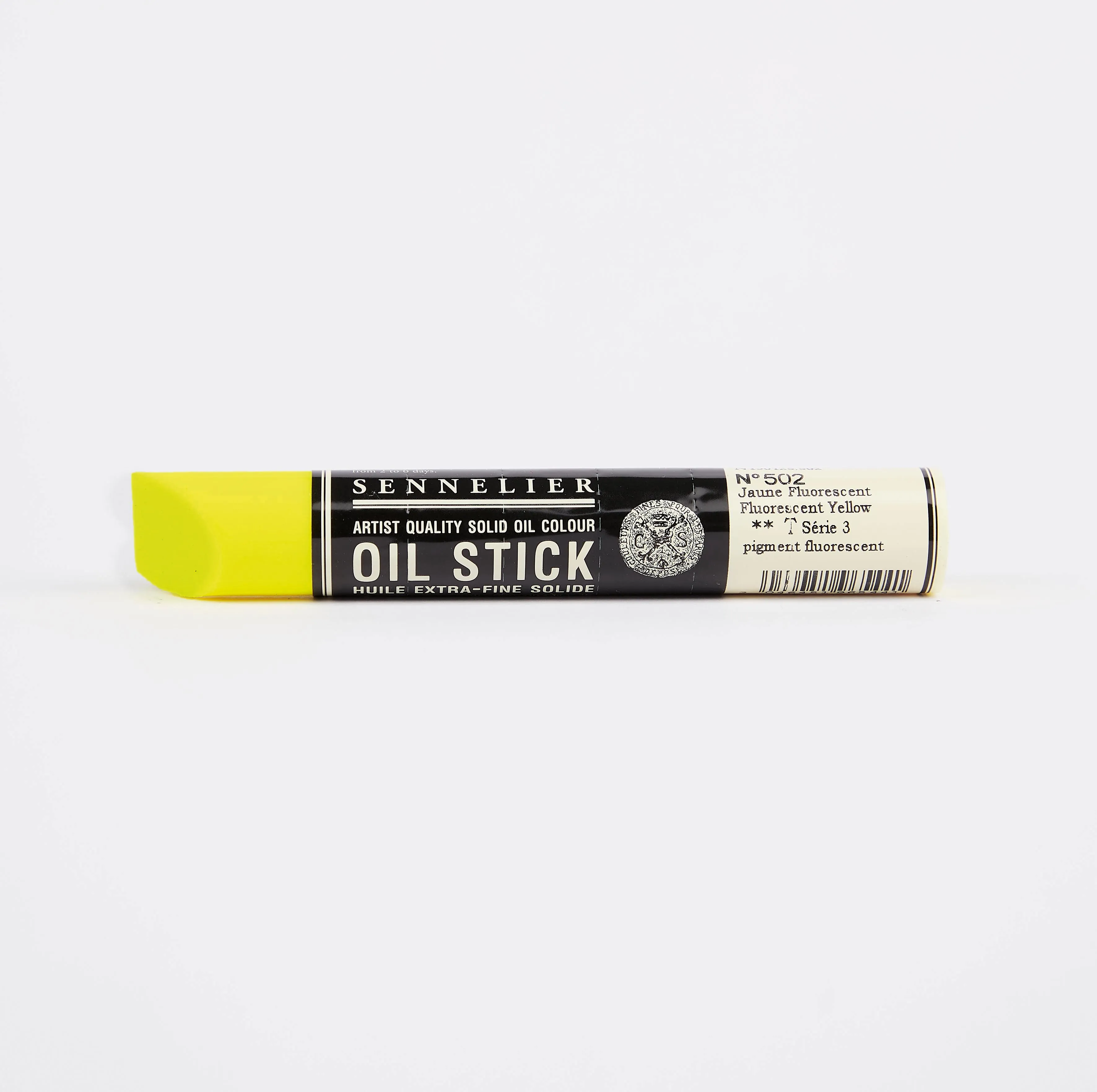 OIL PAINT - OIL STICK - Sennelier - 38ml 	-	502	-	Neon Yellow