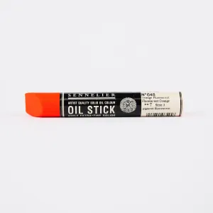 OIL PAINT - OIL STICK - Sennelier - 38ml 	-	648	-	Neon Orange