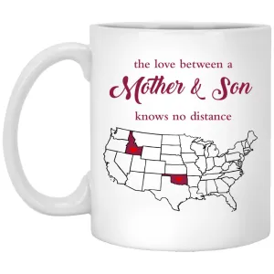 Oklahoma Idaho The Love Between Mother And Son Mug