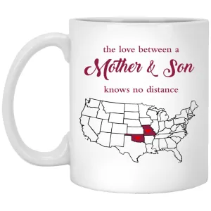 Oklahoma Missouri The Love Between Mother And Son Mug