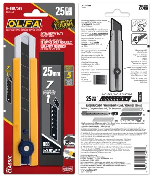 Olfa H1 Knife and Blades Combo Pack