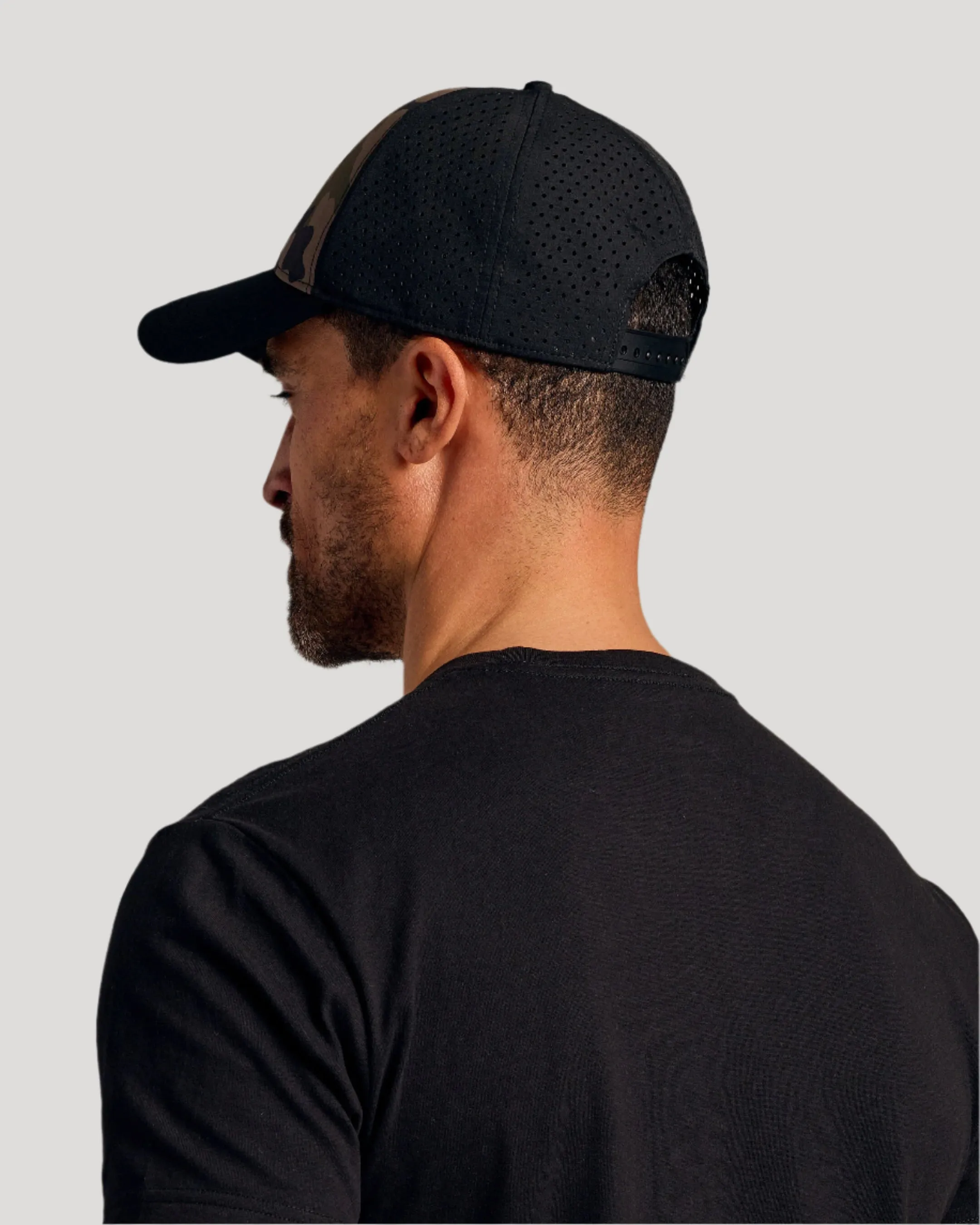 Olive Camo All Purpose Cap