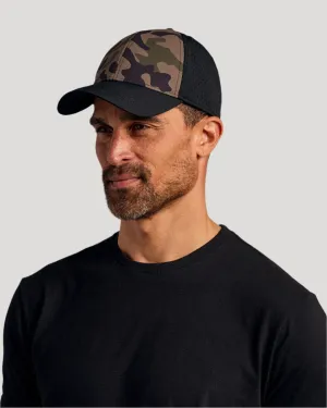 Olive Camo All Purpose Cap