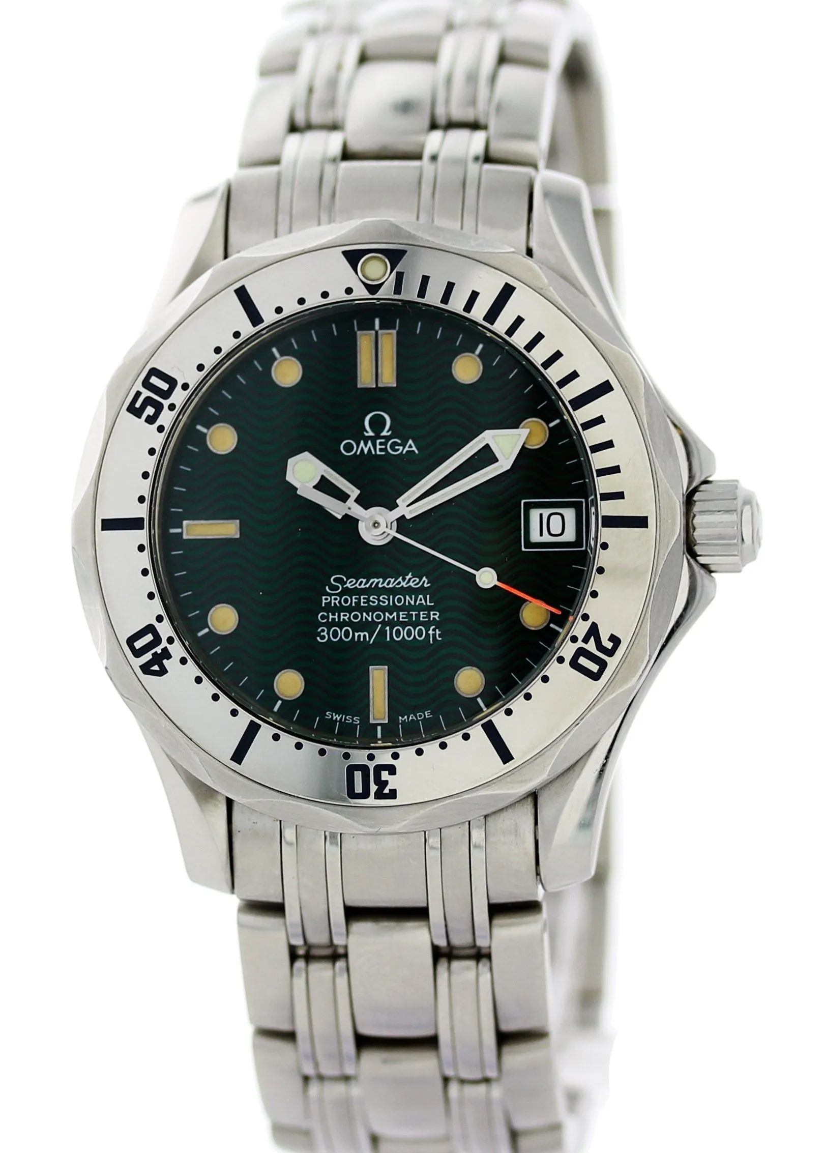 Omega Seamaster Jacques Mayol 1996 2553.41.00 Limited Edition Original Papers