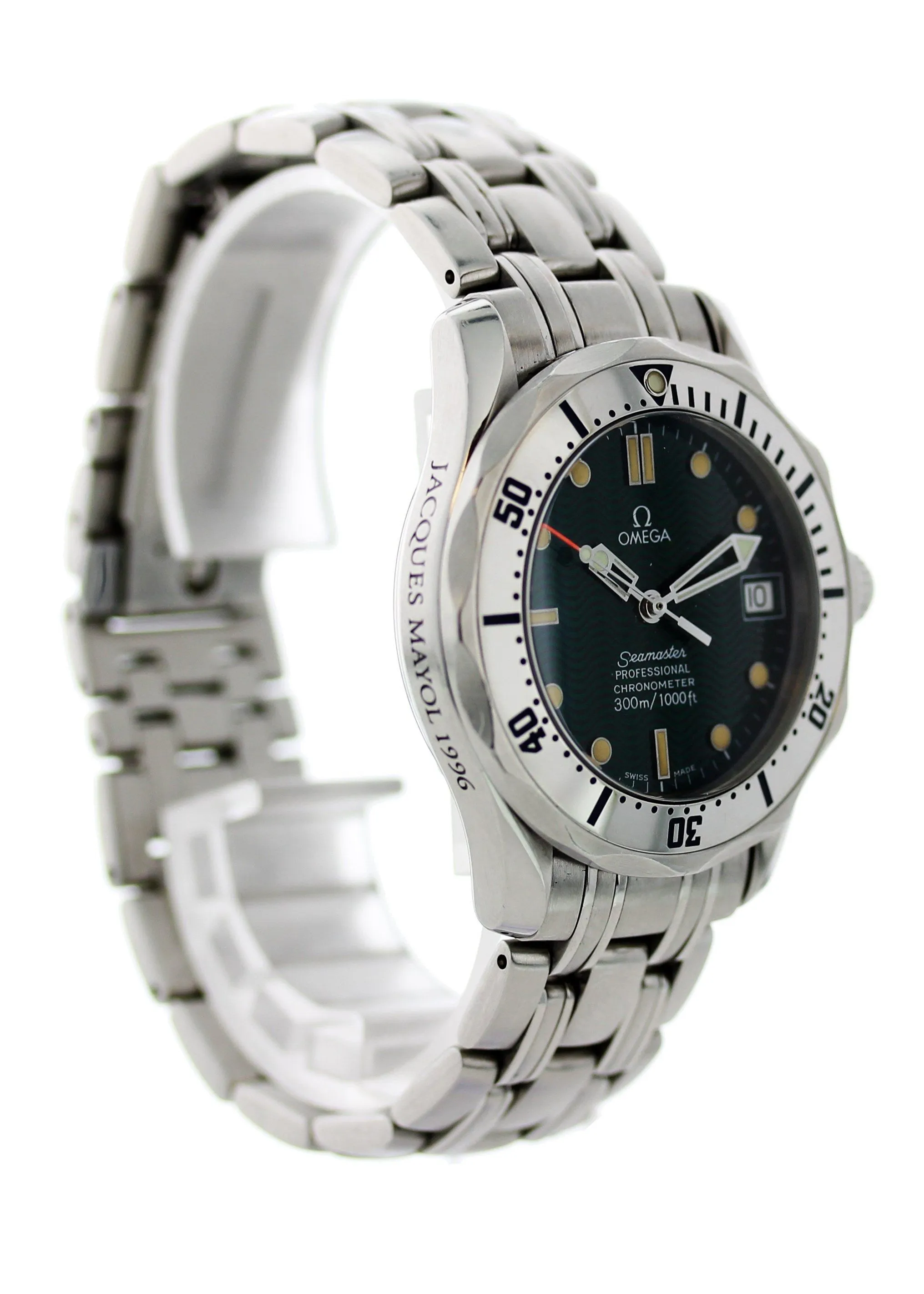 Omega Seamaster Jacques Mayol 1996 2553.41.00 Limited Edition Original Papers