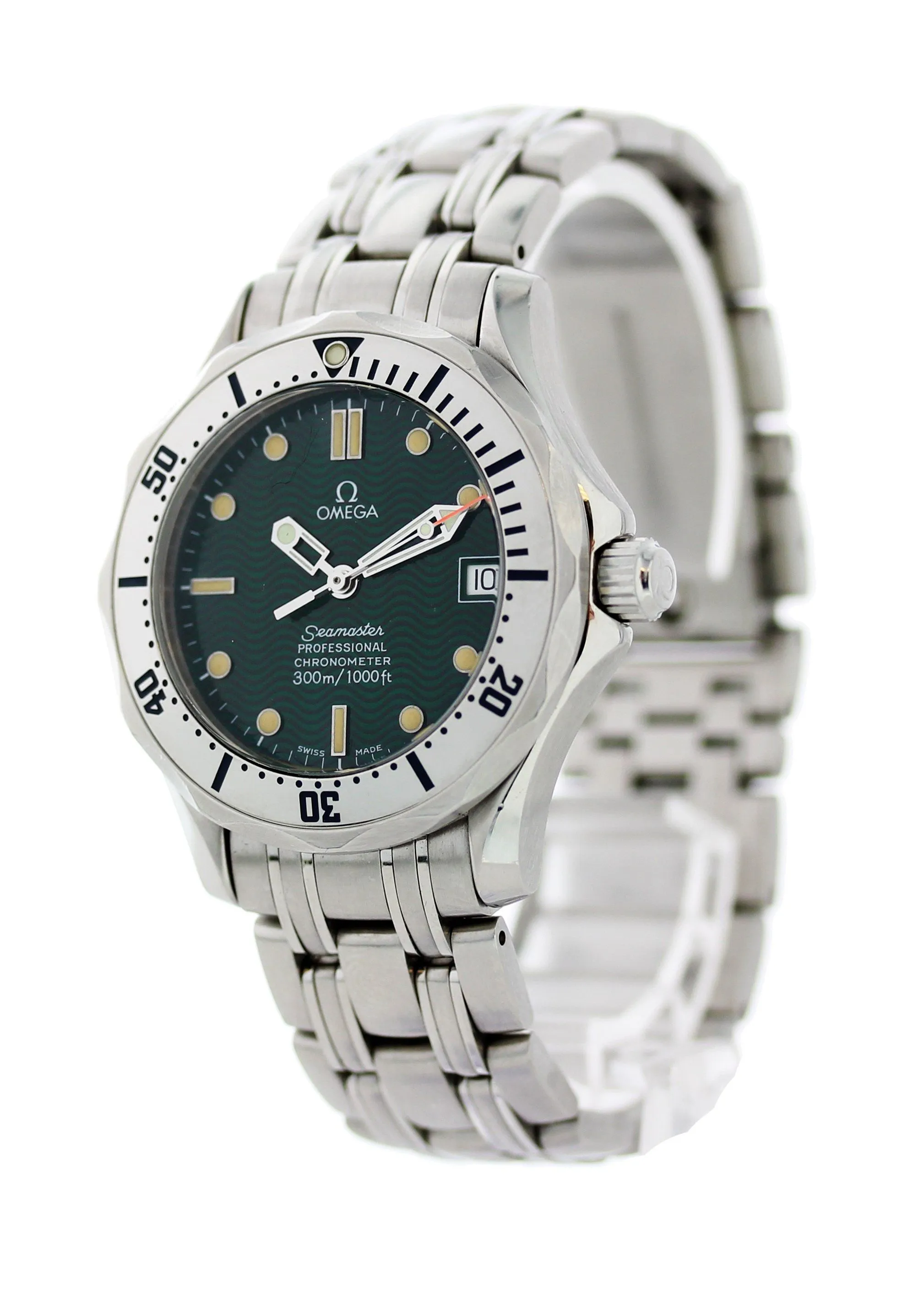 Omega Seamaster Jacques Mayol 1996 2553.41.00 Limited Edition Original Papers