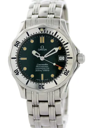 Omega Seamaster Jacques Mayol 1996 2553.41.00 Limited Edition Original Papers