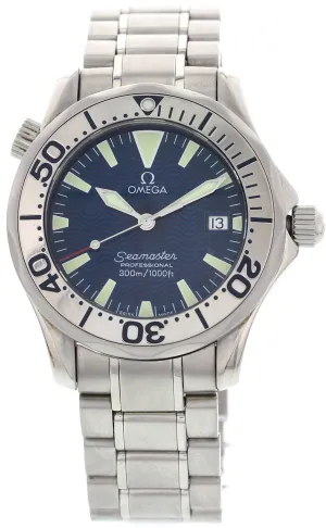 Omega Seamaster Stainless Steel Midsize Quartz  2263.80