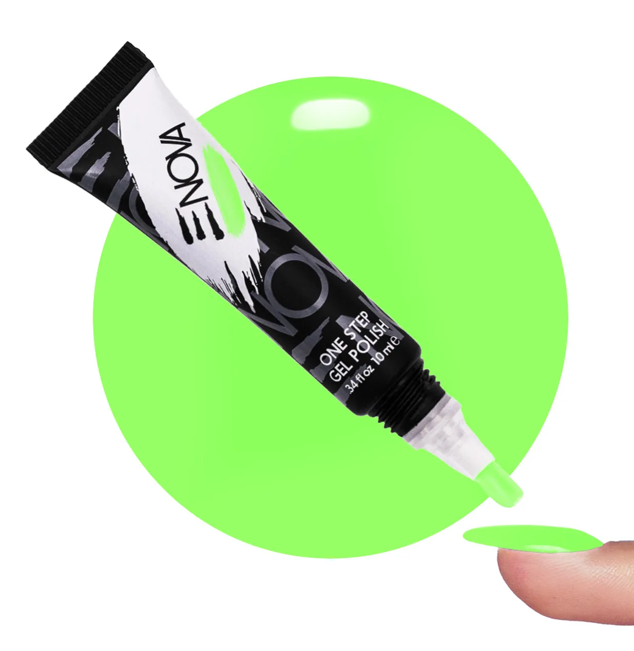 One Step Gel Polish, Neon Green - Tequila Por Favor