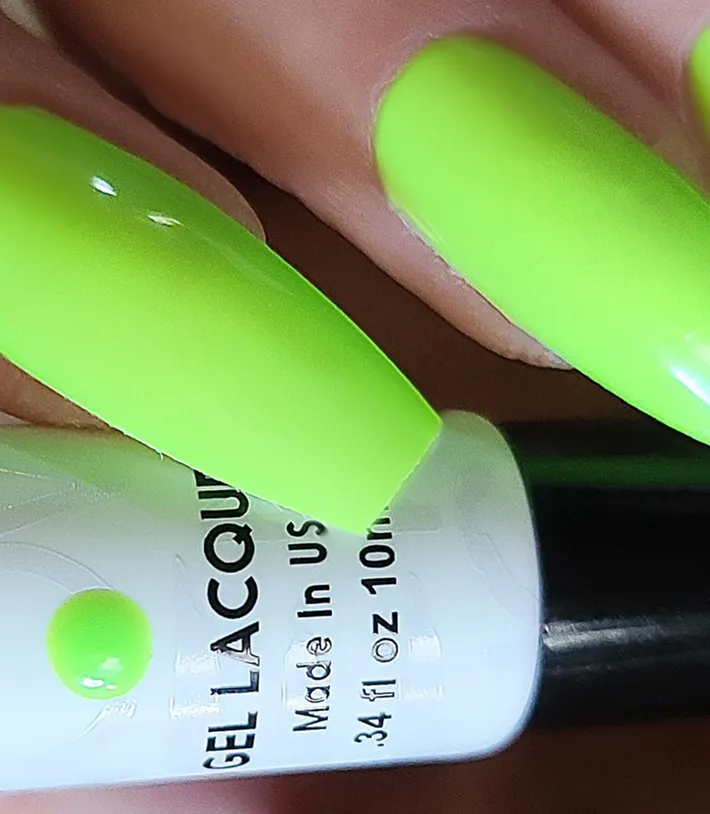 One Step Gel Polish, Neon Green - Tequila Por Favor