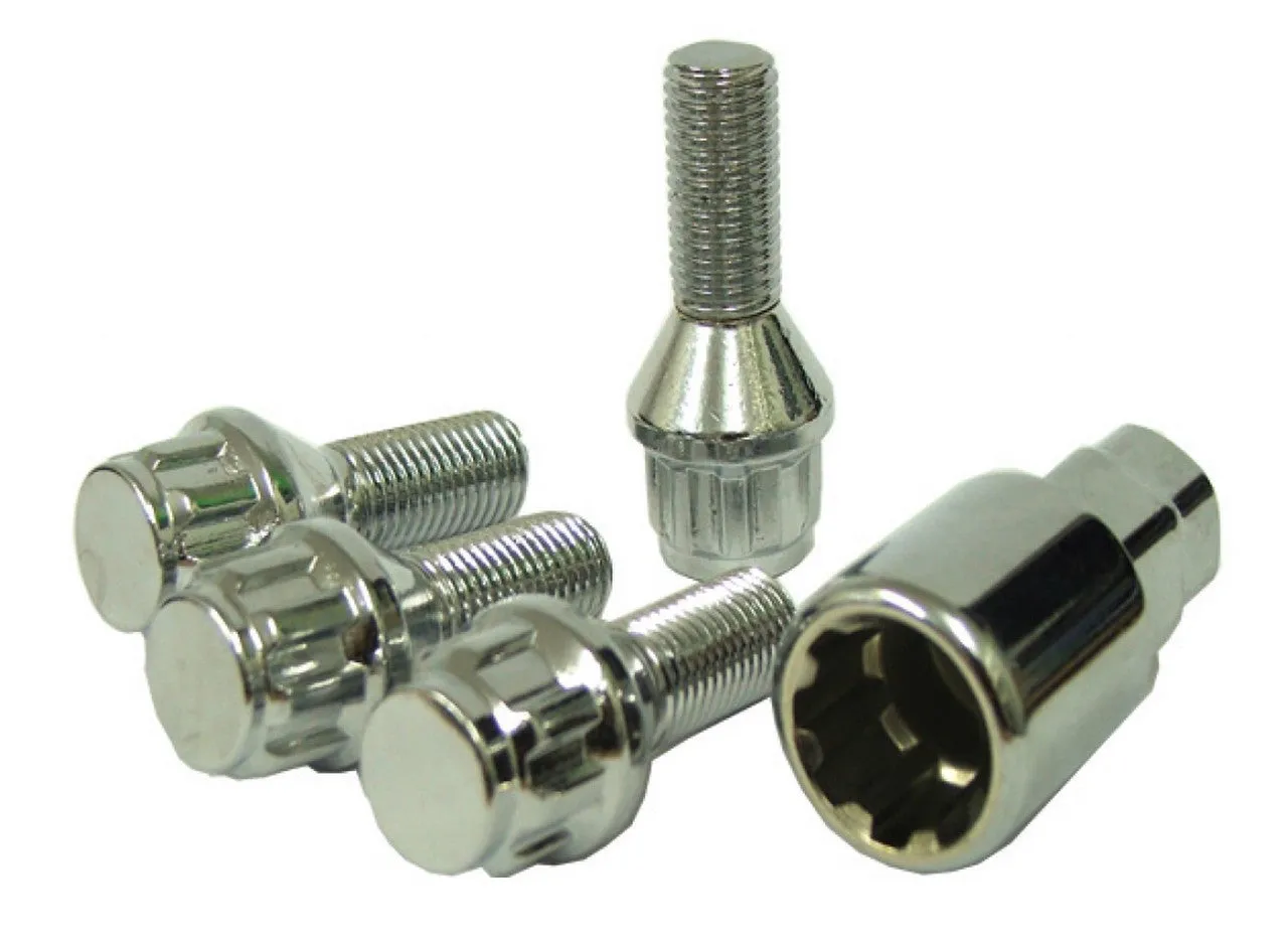 Opel Corsa Utility [1996-2015] Locking Wheel Nuts / Bolts