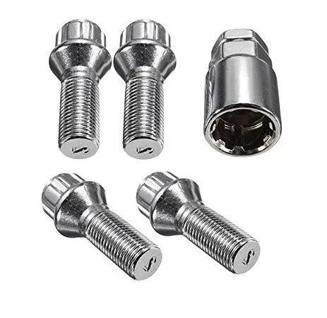 Opel Corsa Utility [1996-2015] Locking Wheel Nuts / Bolts