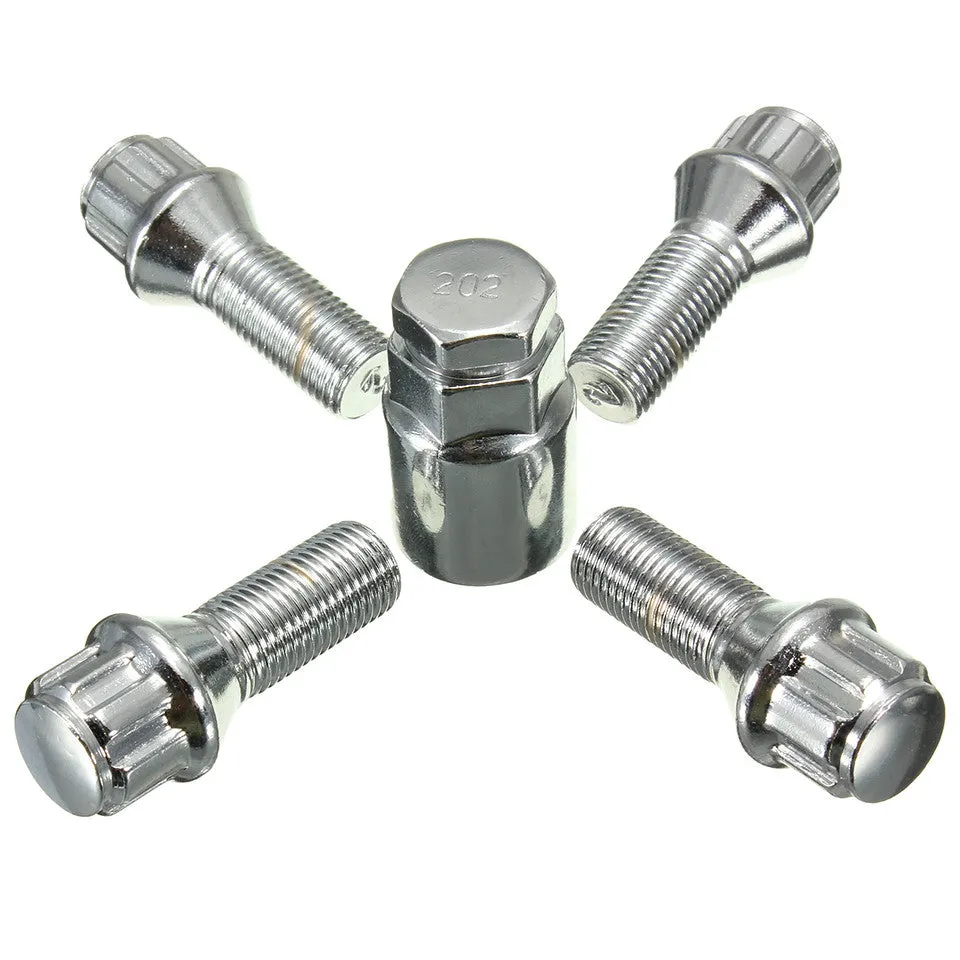 Opel Corsa Utility [1996-2015] Locking Wheel Nuts / Bolts