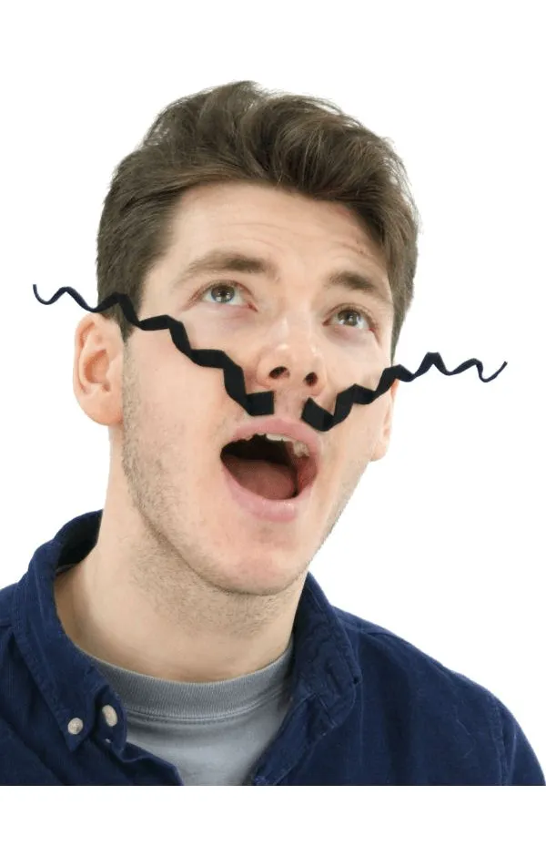 Opera Singin Moustache Accessory