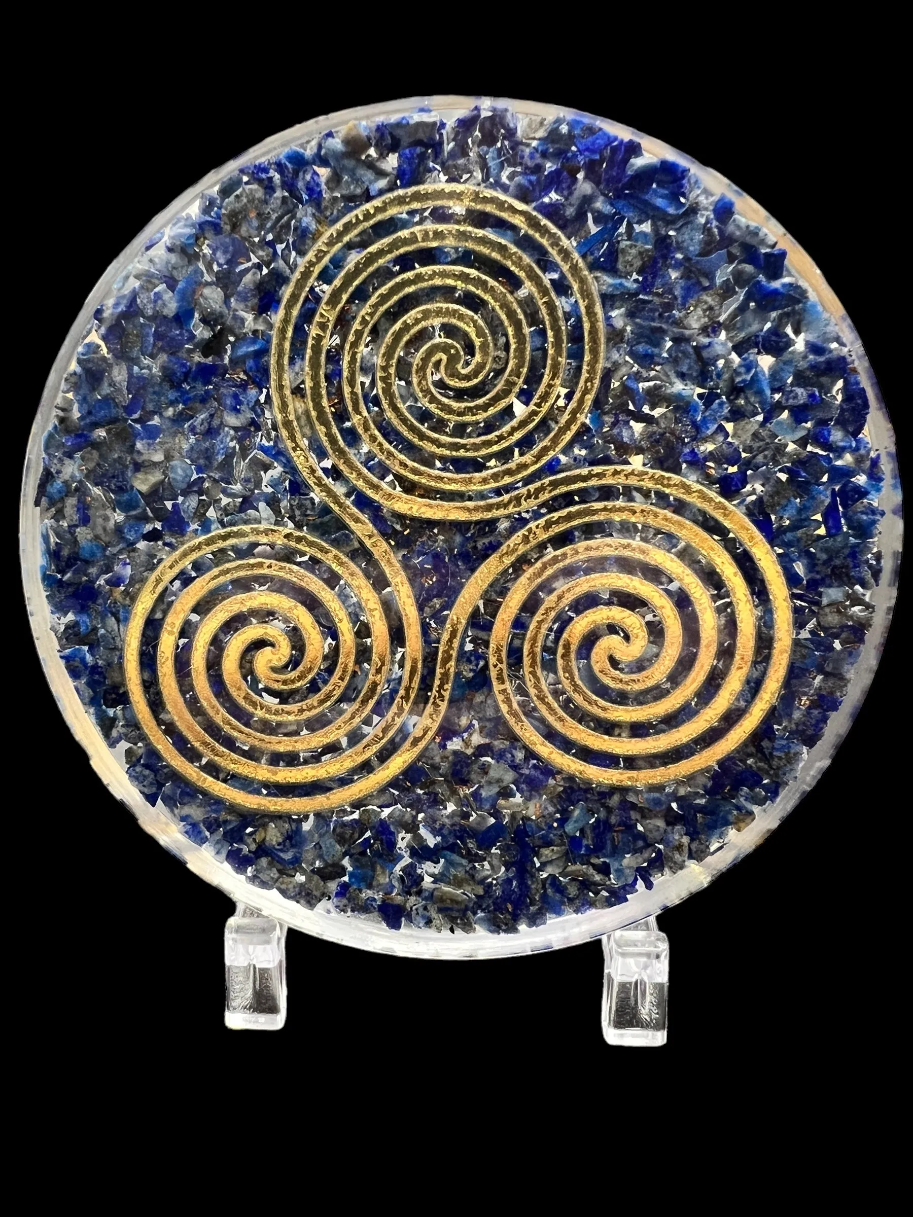 Orgonite Gemstone Charging Plate
