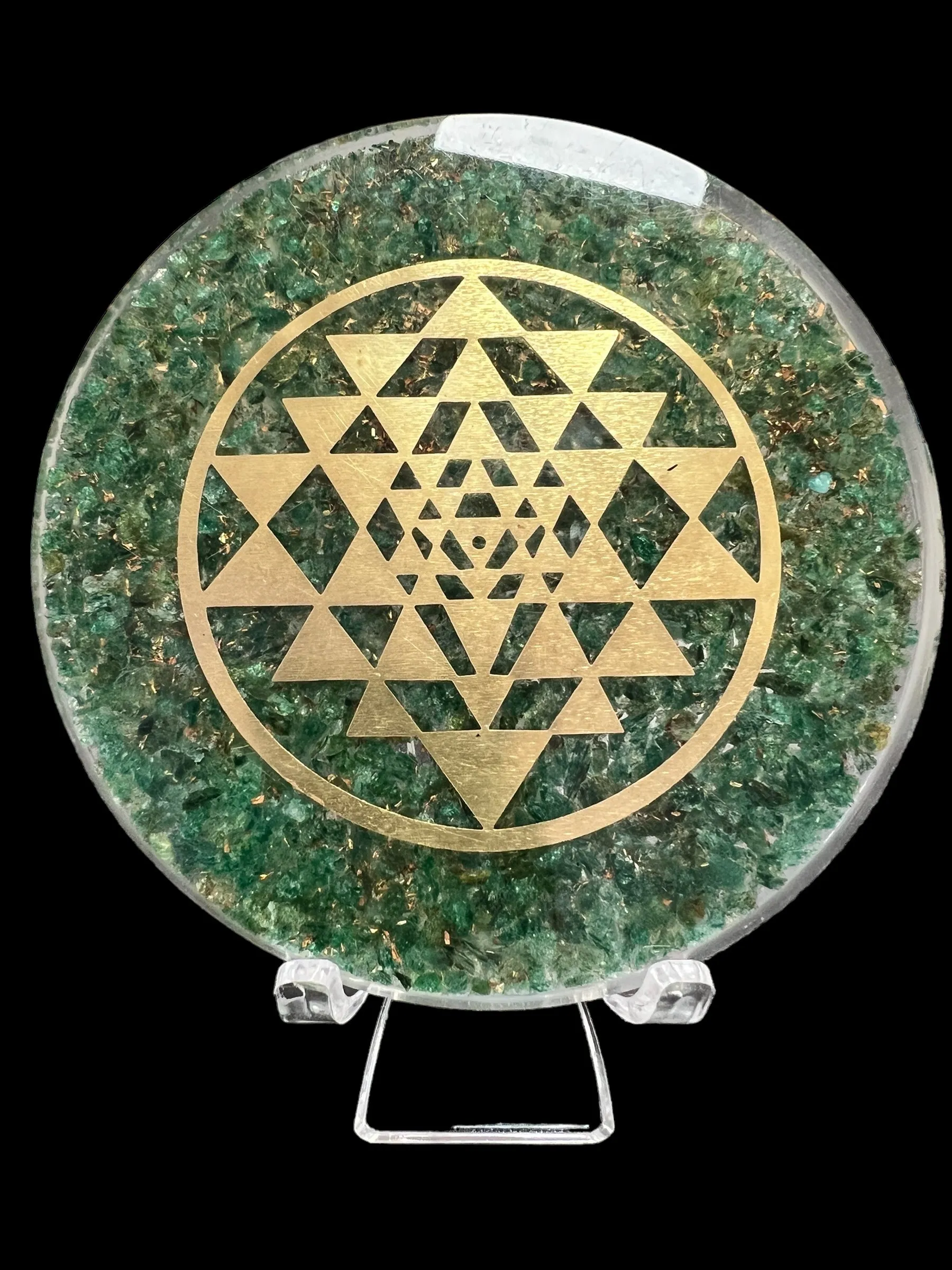 Orgonite Gemstone Charging Plate