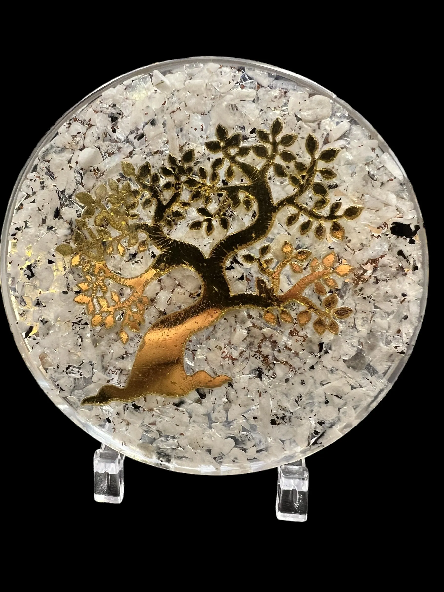 Orgonite Gemstone Charging Plate