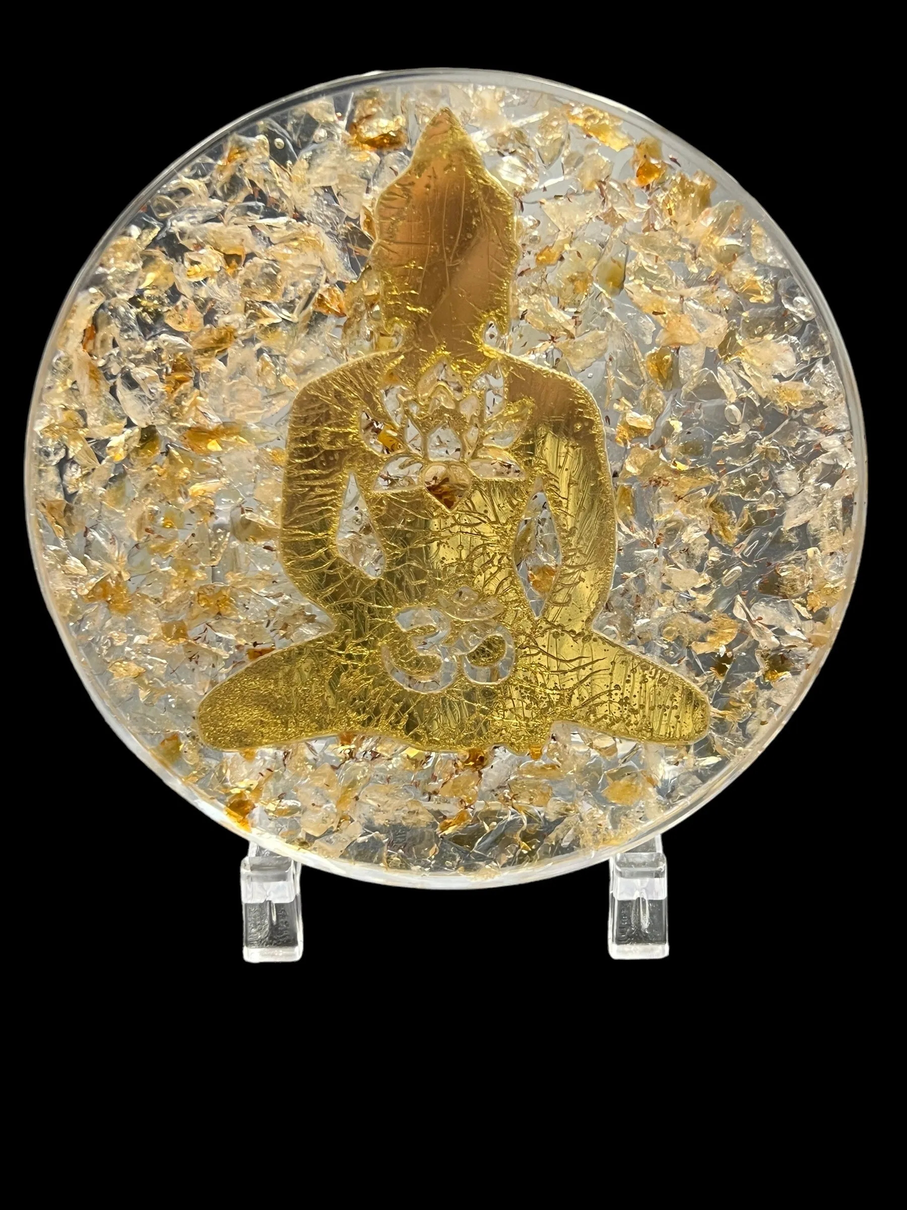 Orgonite Gemstone Charging Plate