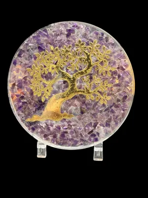 Orgonite Gemstone Charging Plate