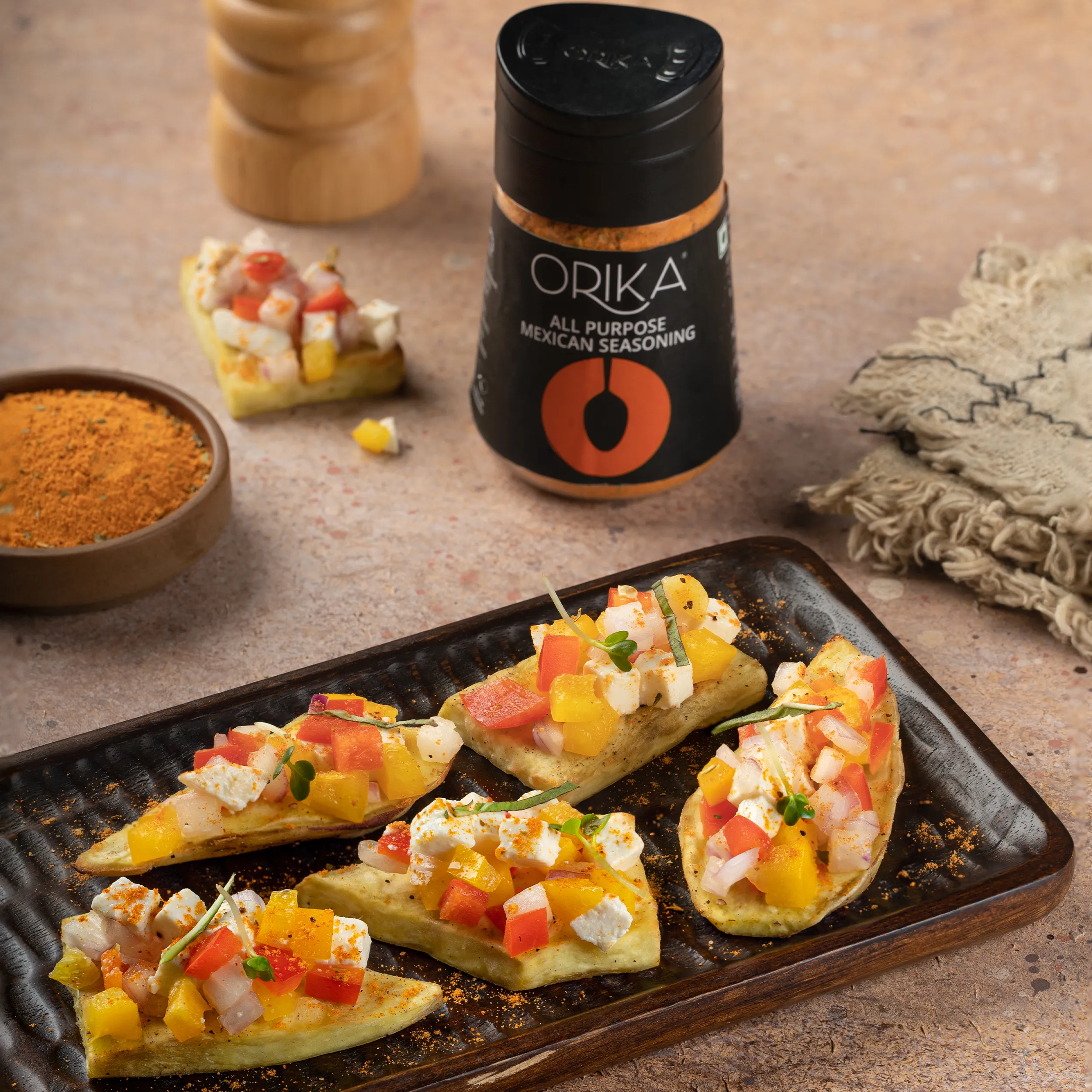 Orika All Purpose Mexican Seasoning (80 gm)