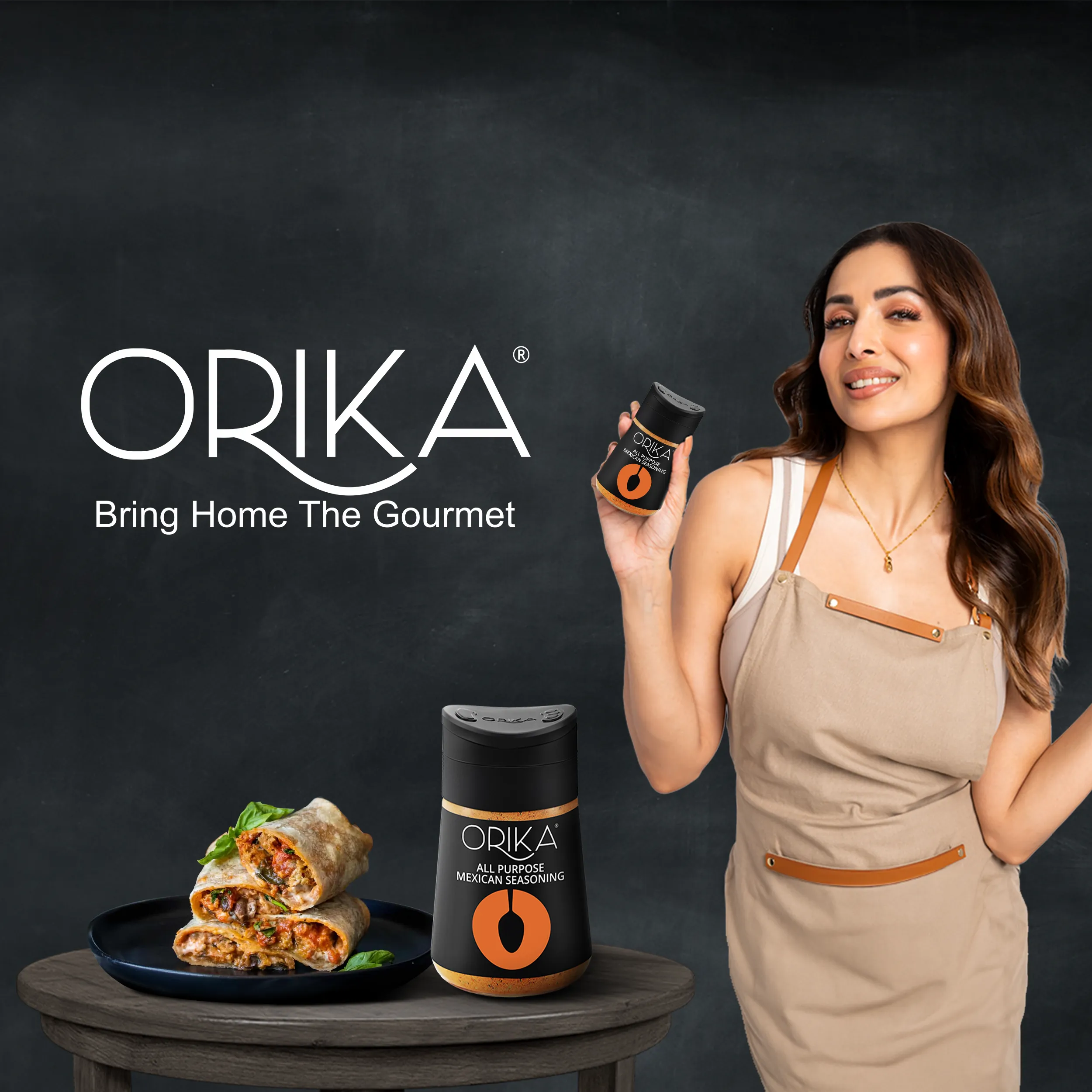 Orika All Purpose Mexican Seasoning (80 gm)