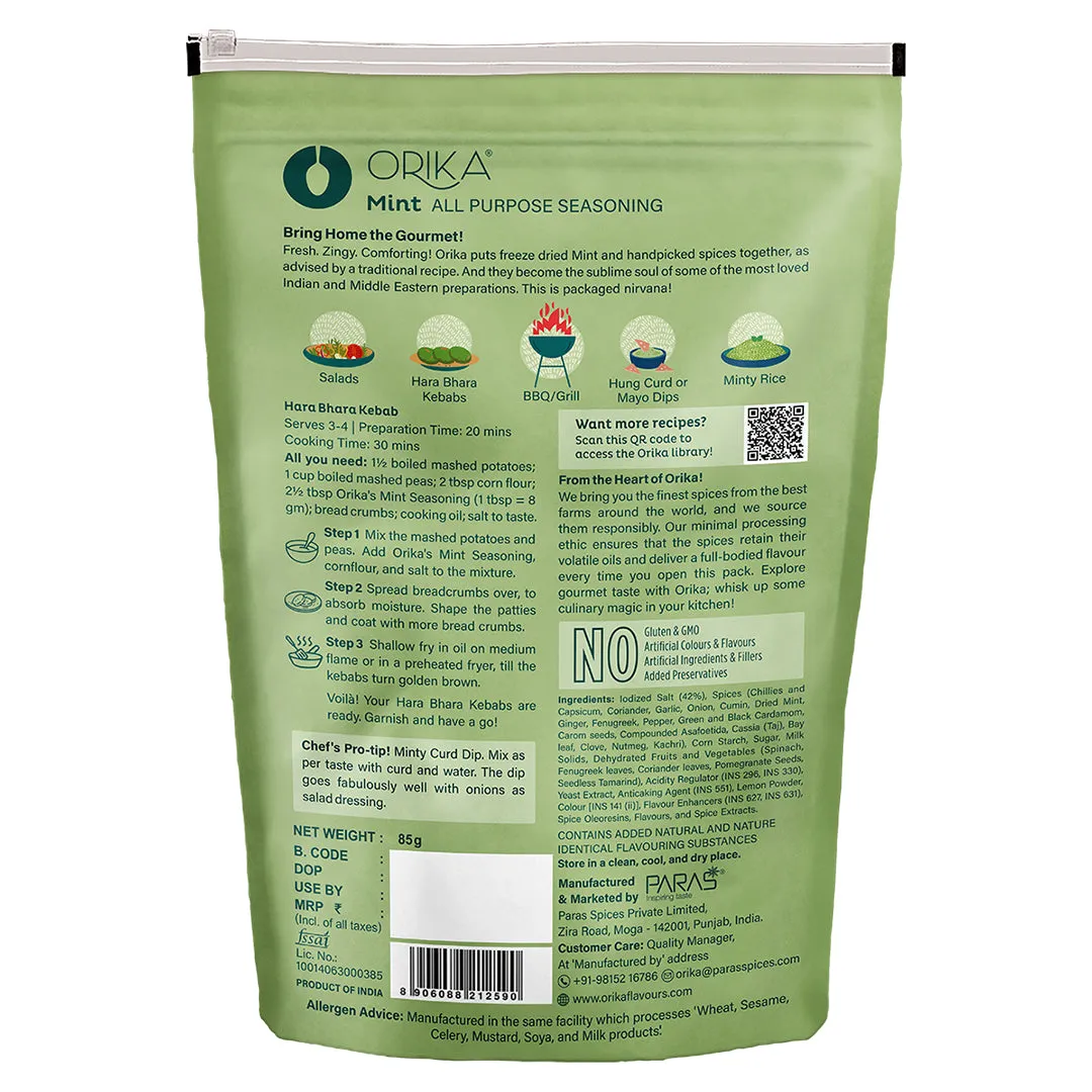 Orika Mint All Purpose Seasoning, 85g