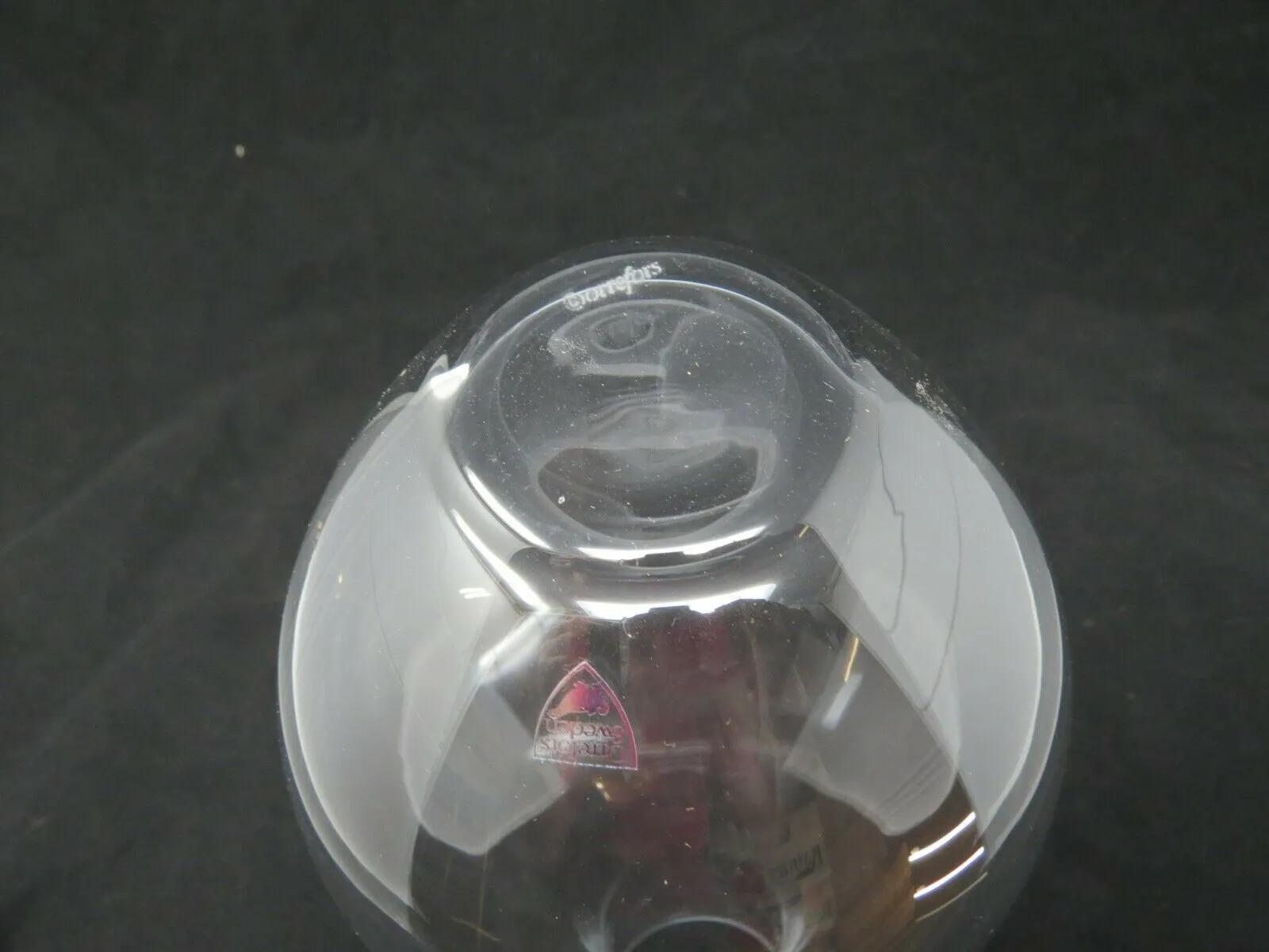 Orrefors Illusion 51oz Decanter Clear Crystal  AP19