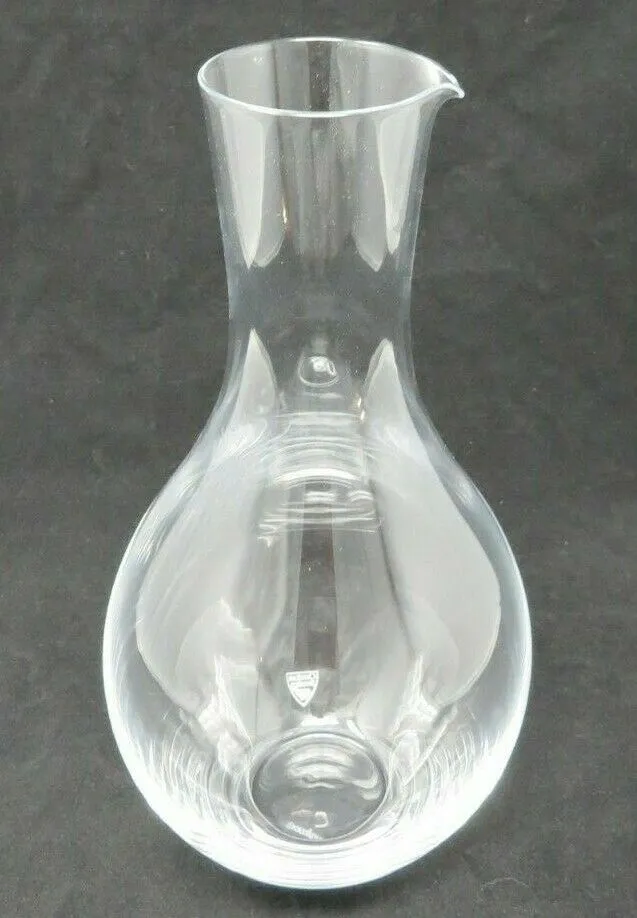 Orrefors Illusion 51oz Decanter Clear Crystal  AP19