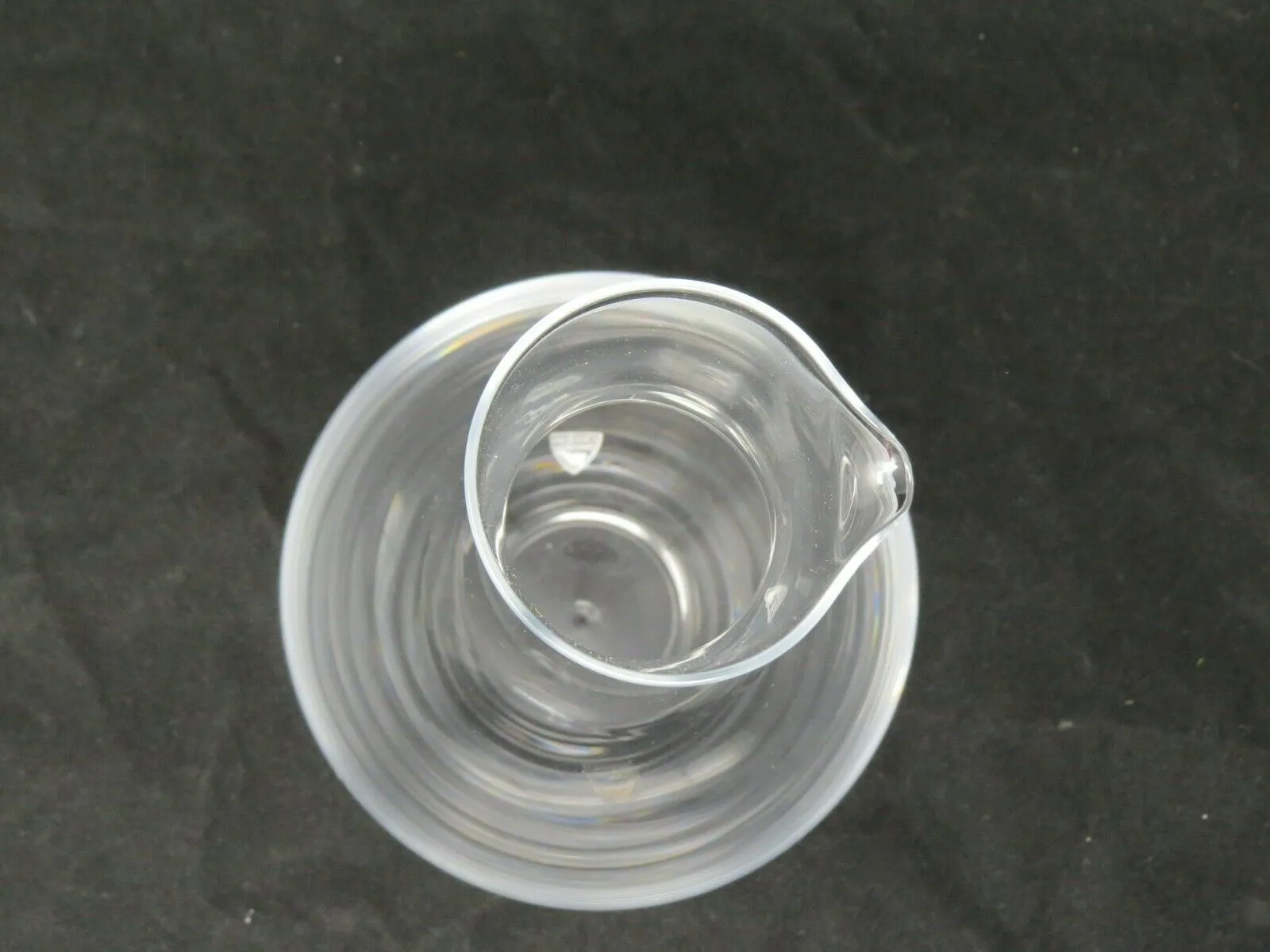 Orrefors Illusion 51oz Decanter Clear Crystal  AP19