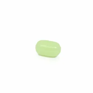 Oval Bead Luminous Green