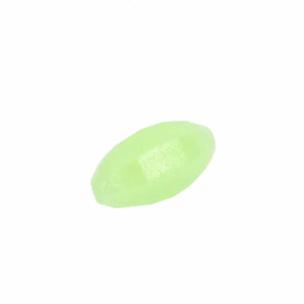 Oval Bead Luminous Green