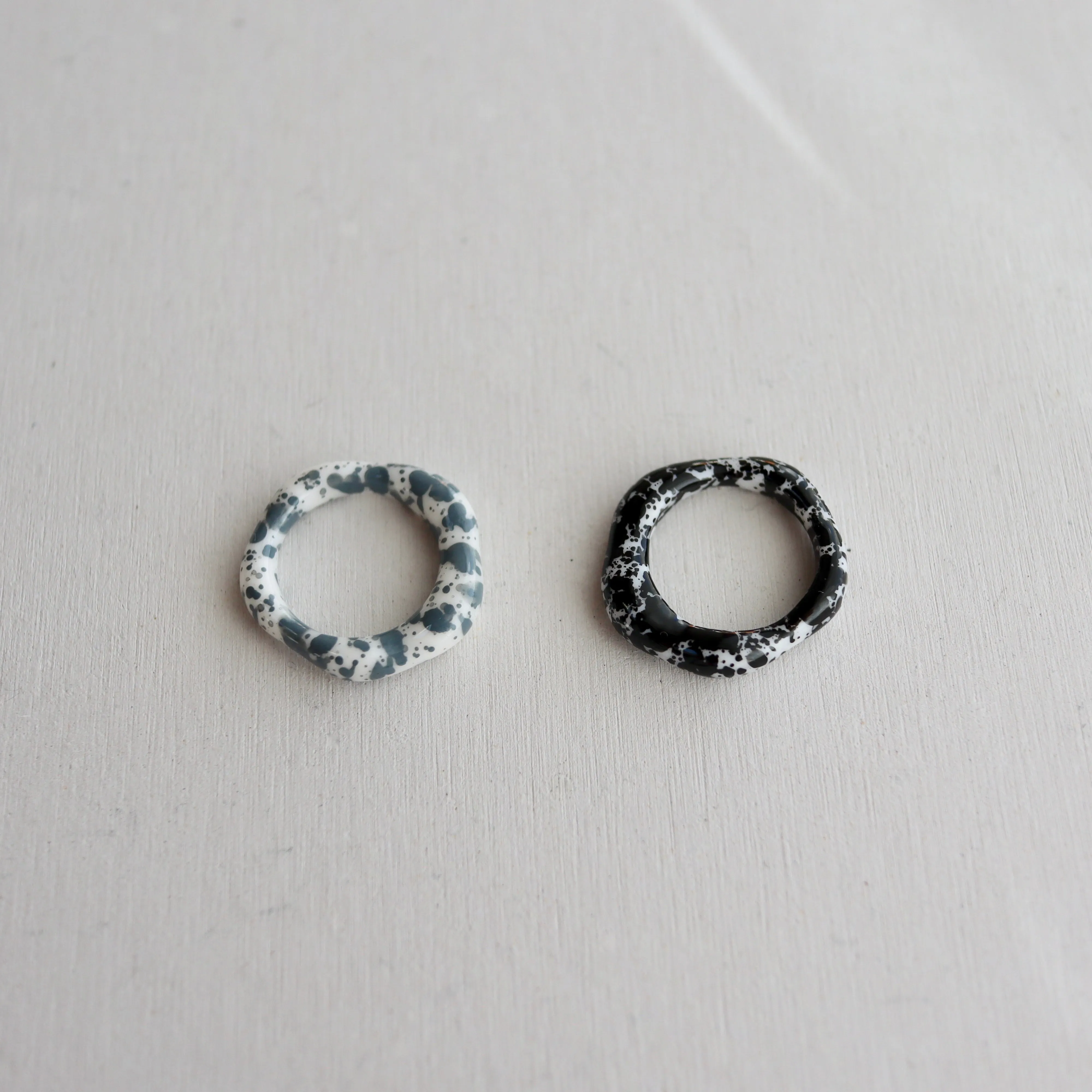 overlay marble ring