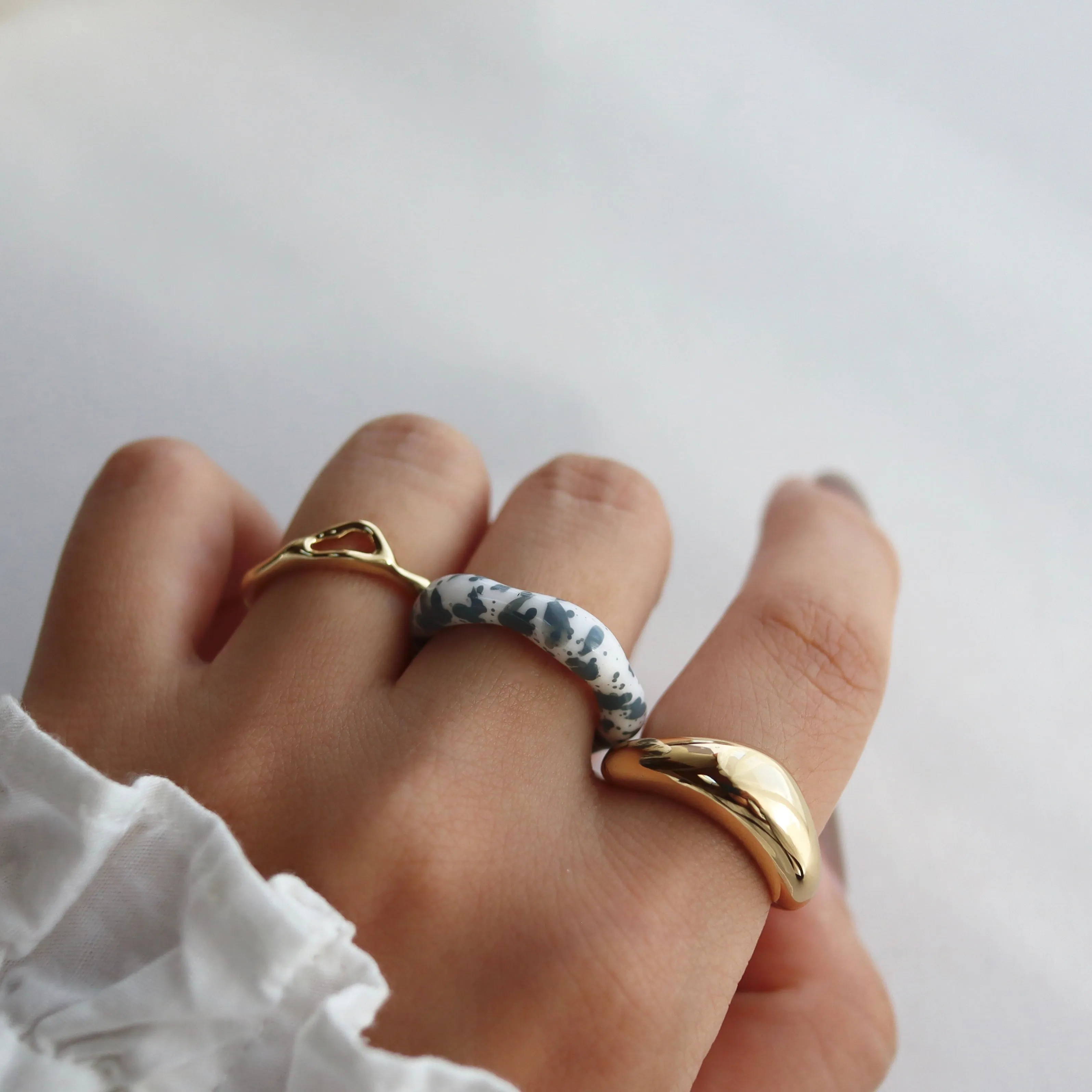 overlay marble ring