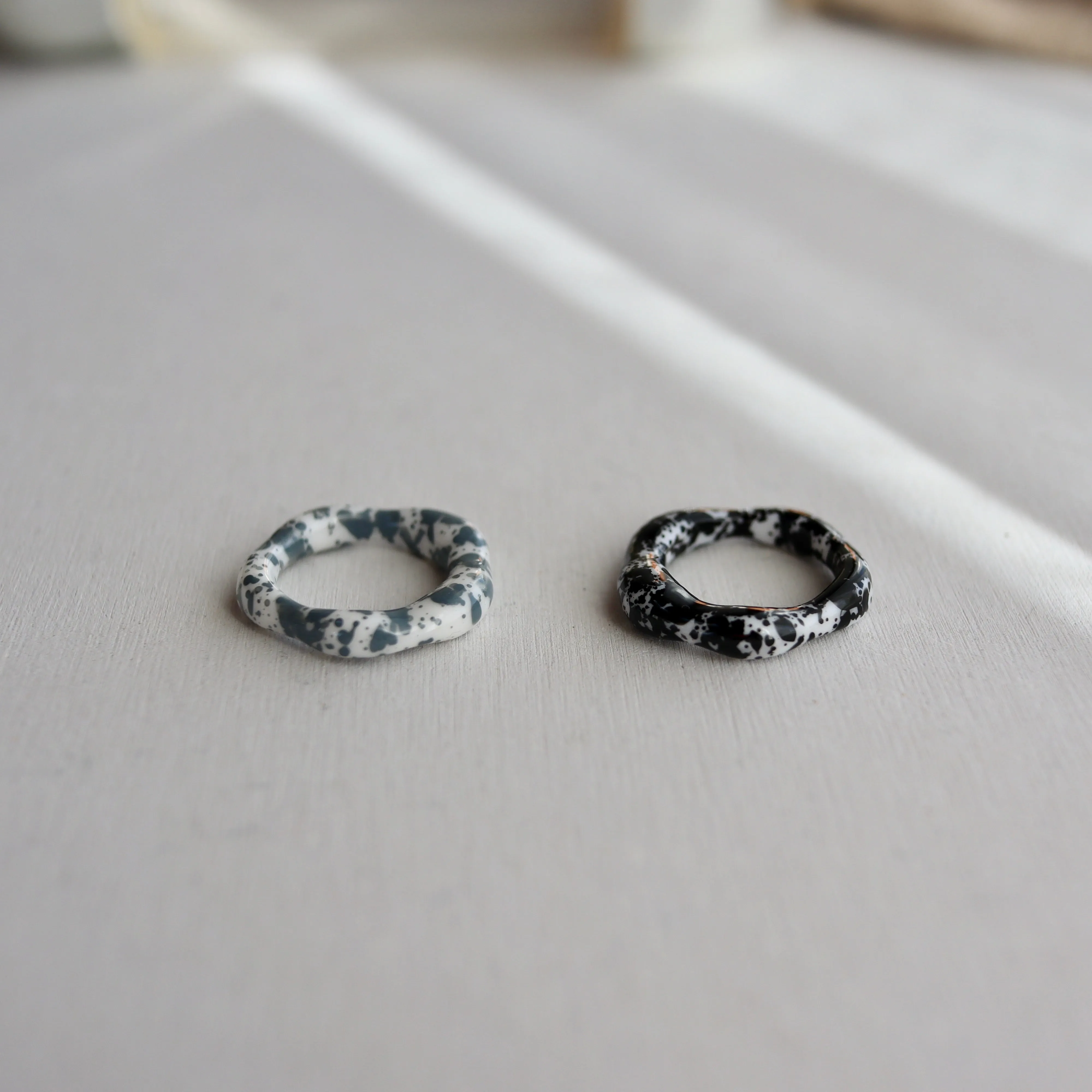 overlay marble ring