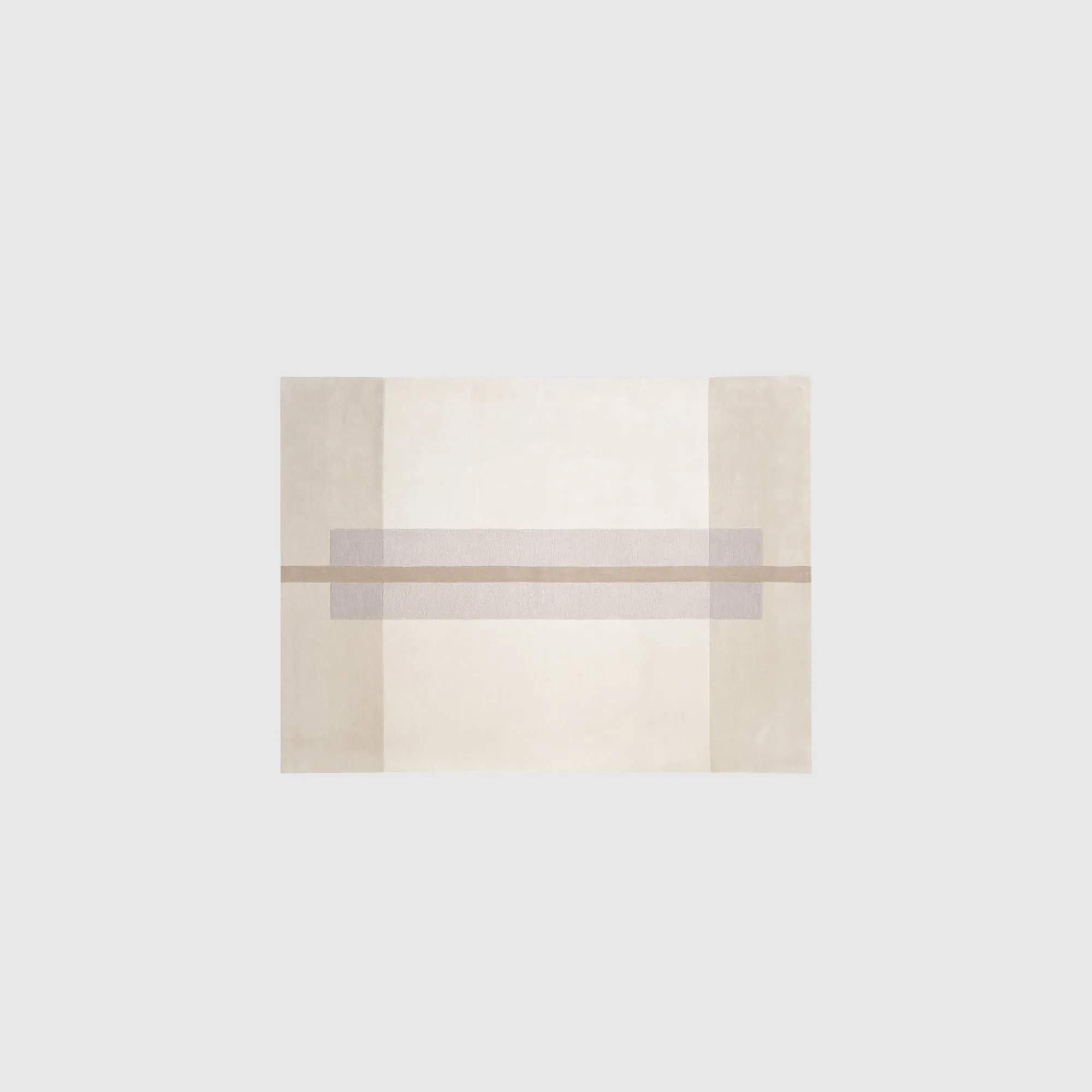 Overlay Rug - Rectangle Neutral - No Fringe