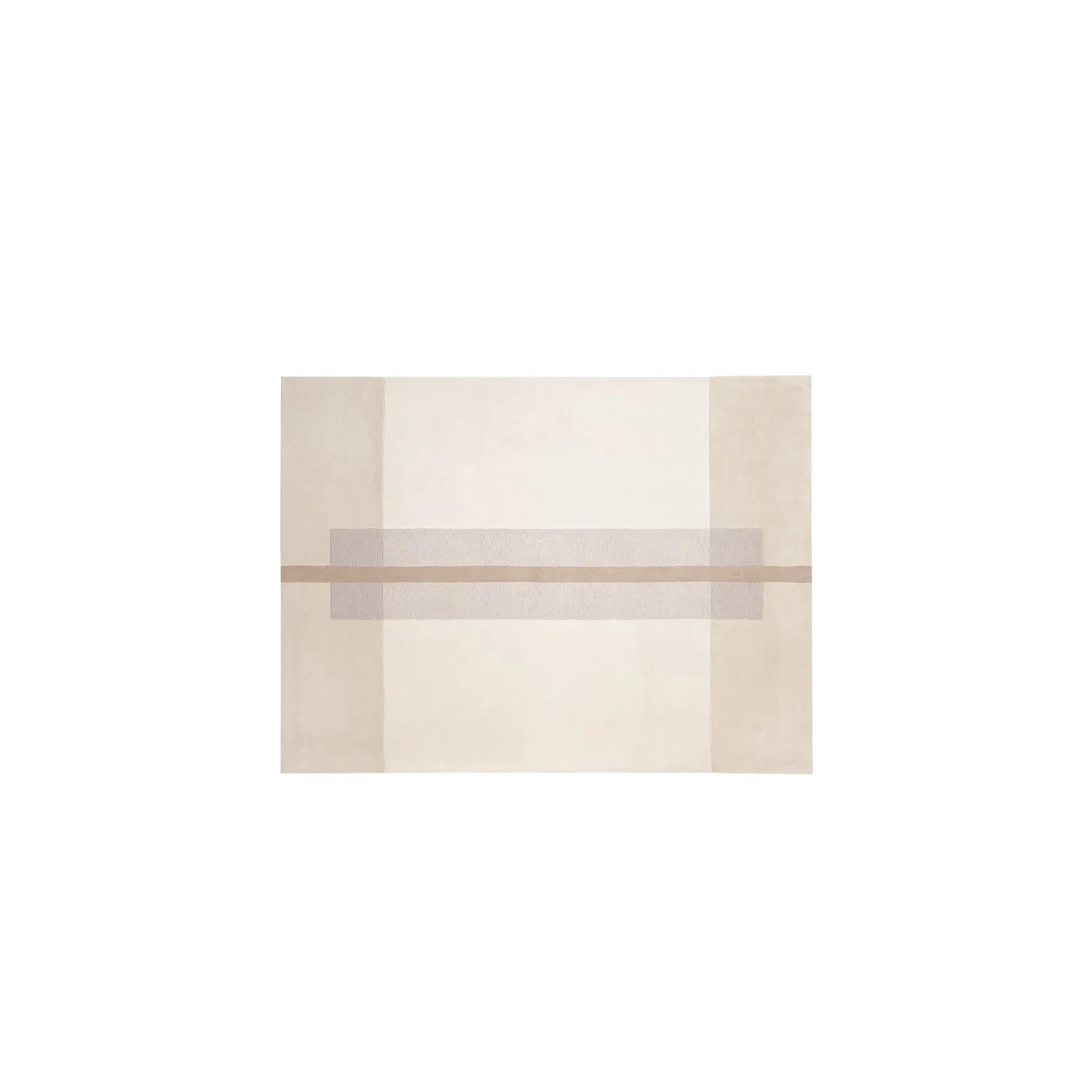 Overlay Rug - Rectangle Neutral - No Fringe