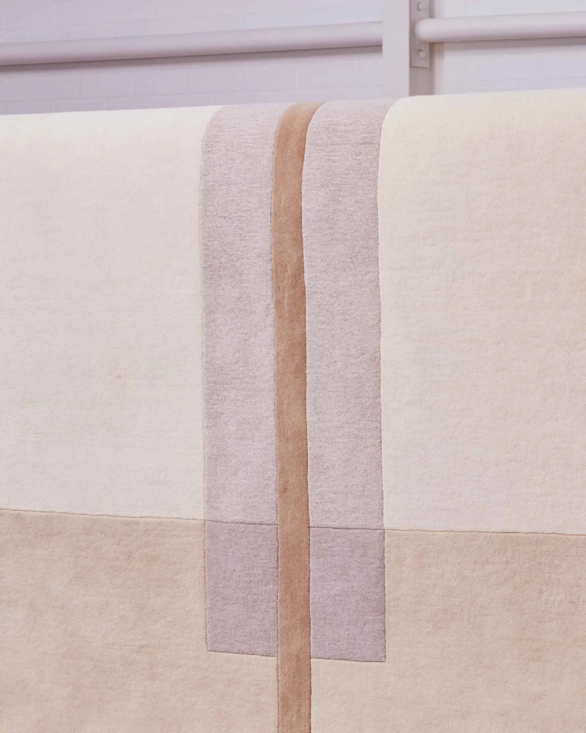 Overlay Rug - Rectangle Neutral - No Fringe
