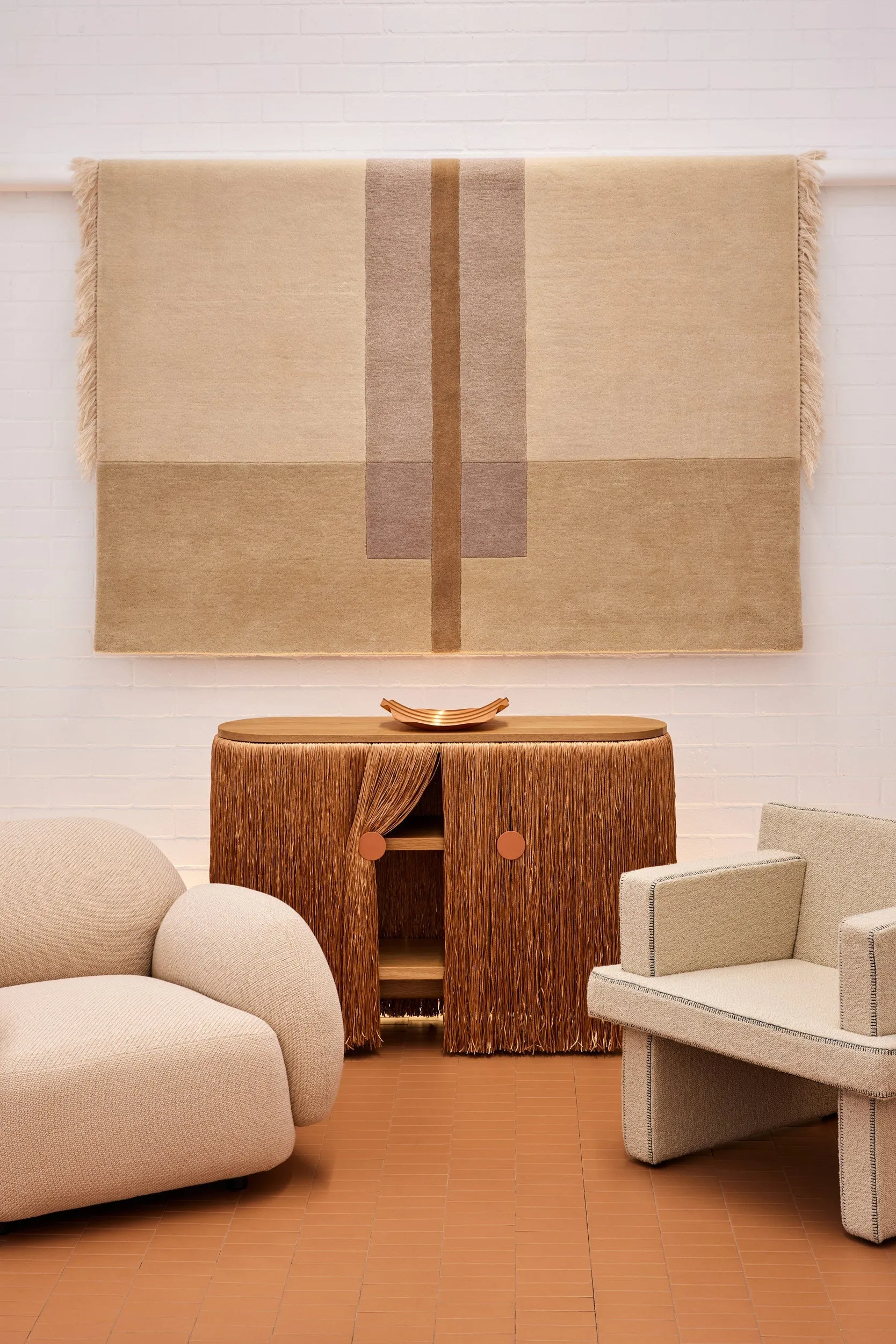 Overlay Rug - Rectangle Neutral