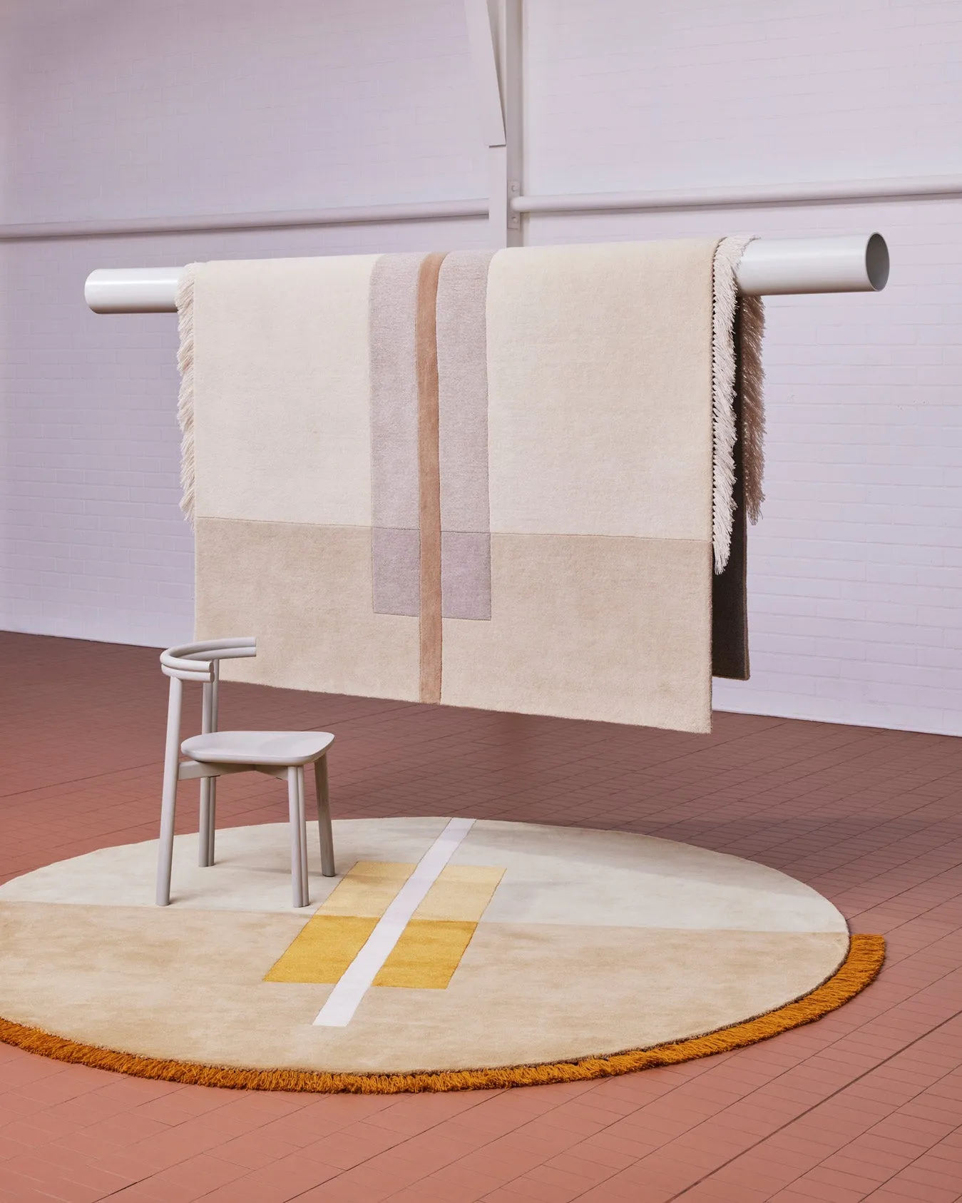 Overlay Rug - Rectangle Neutral