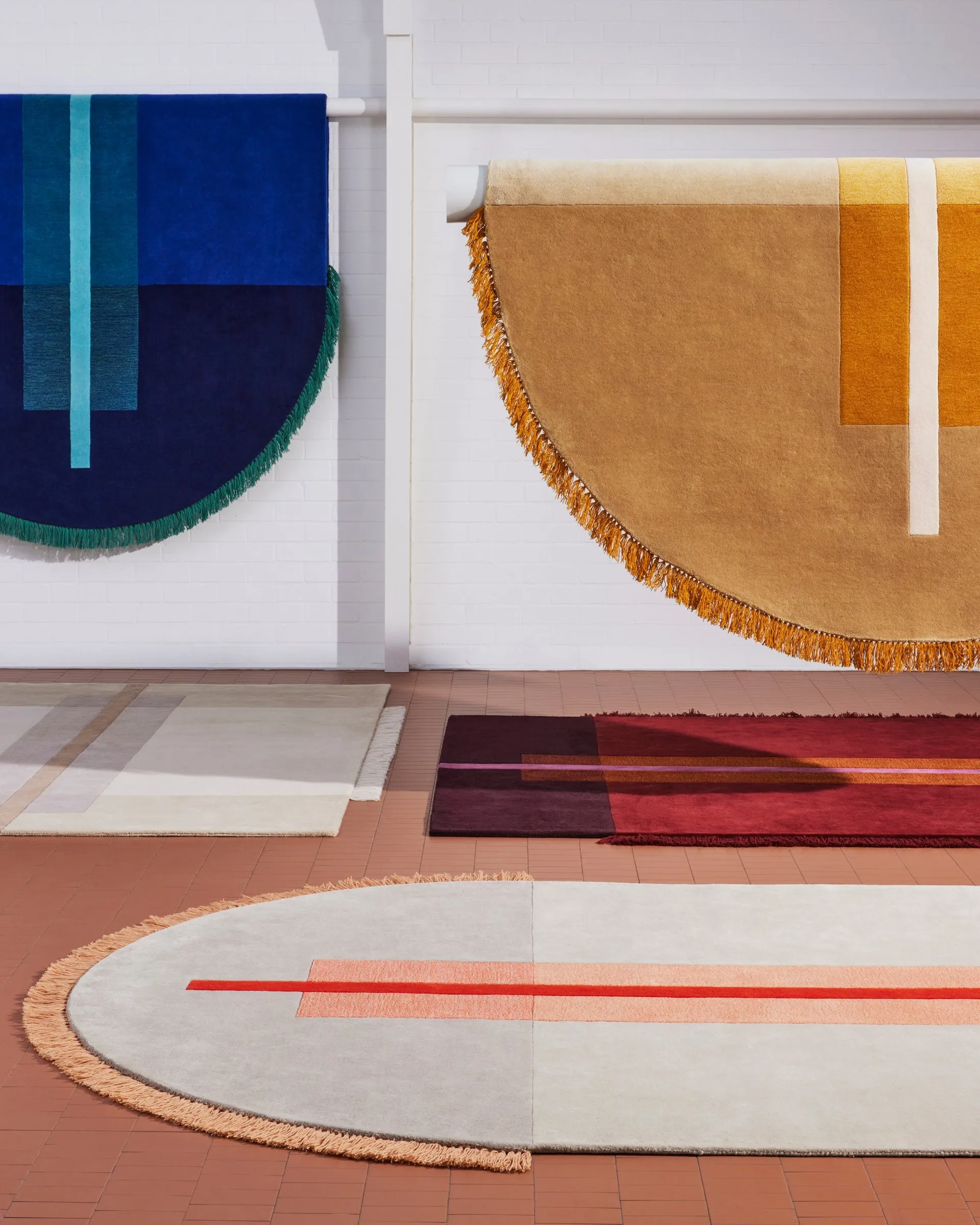 Overlay Rug - Rectangle Neutral