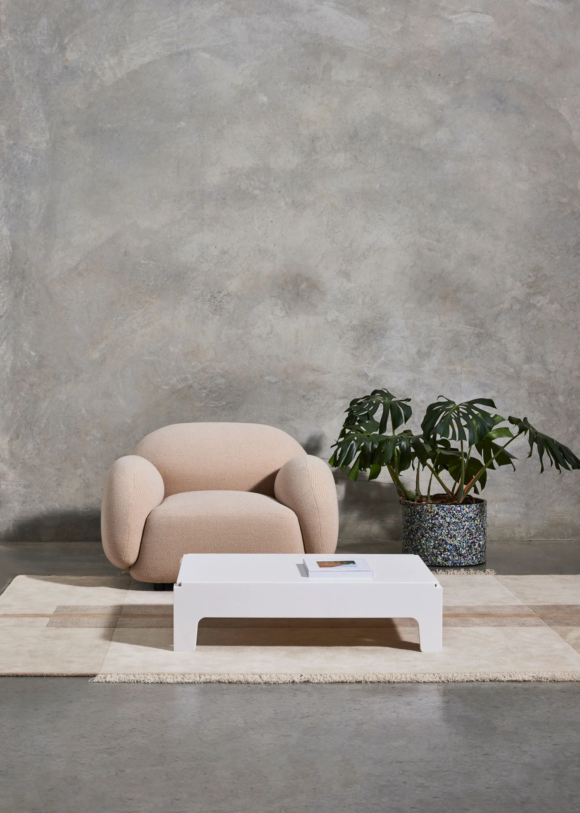 Overlay Rug - Rectangle Neutral