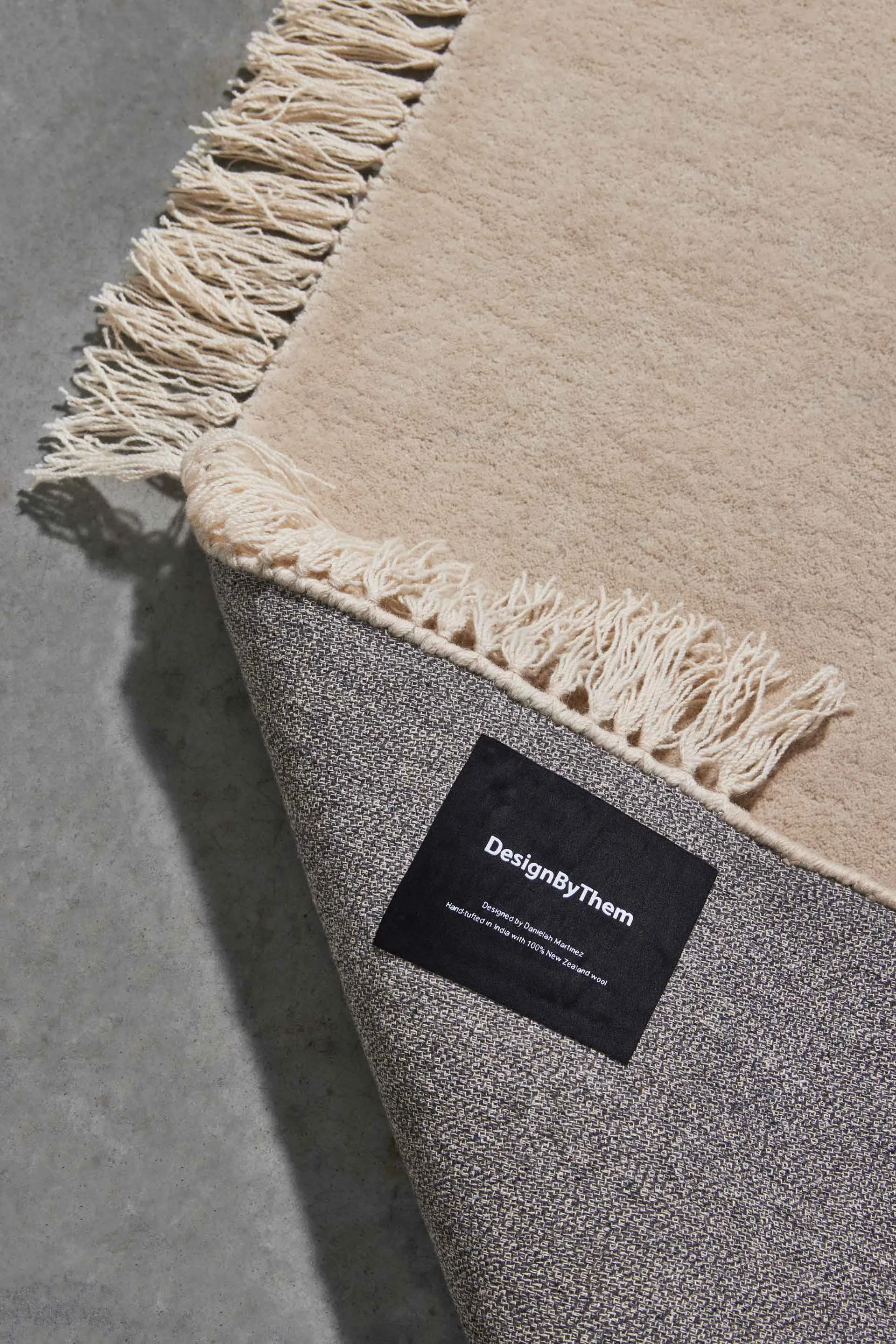 Overlay Rug - Rectangle Neutral