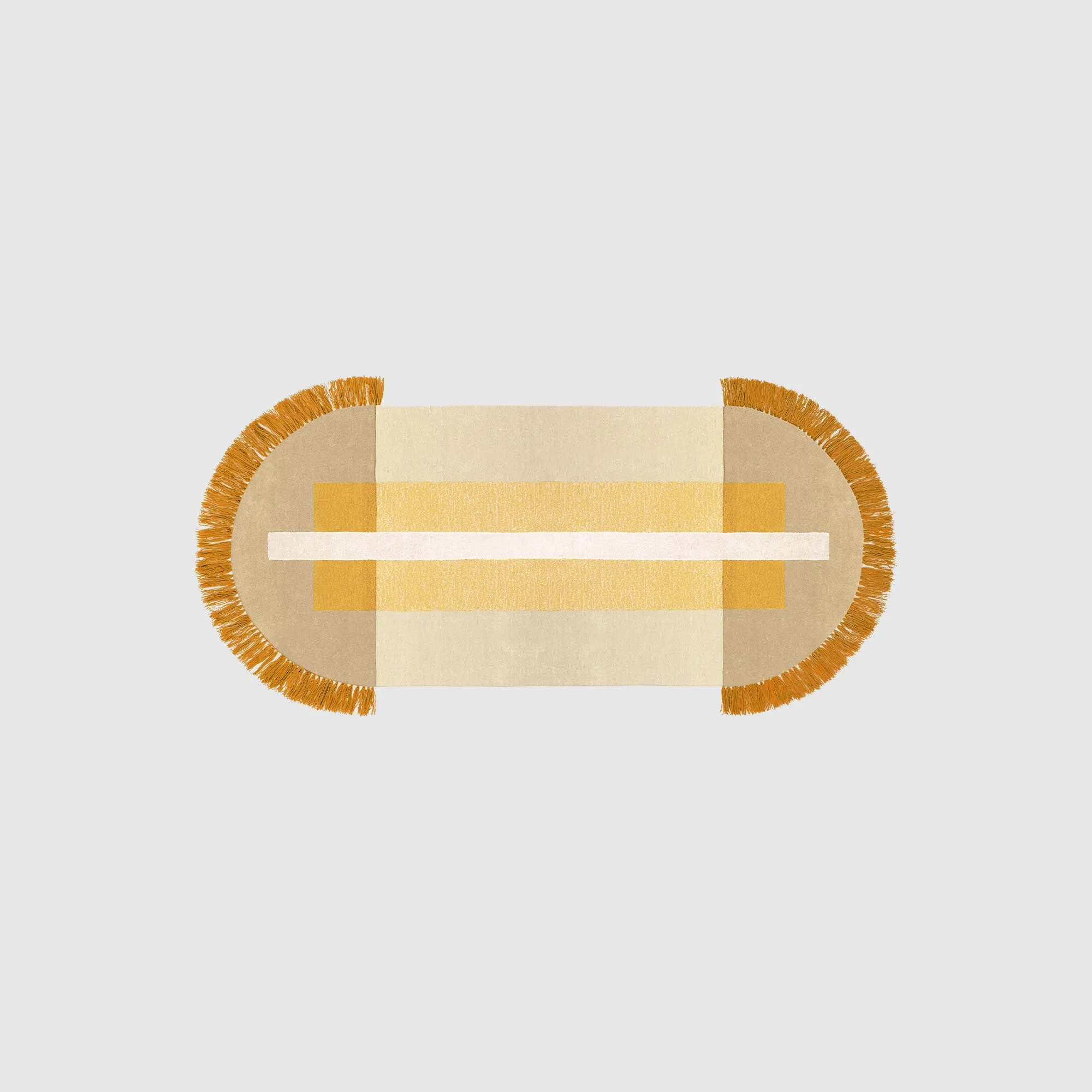 Overlay Runner - Small Mustard