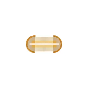 Overlay Runner - Small Mustard